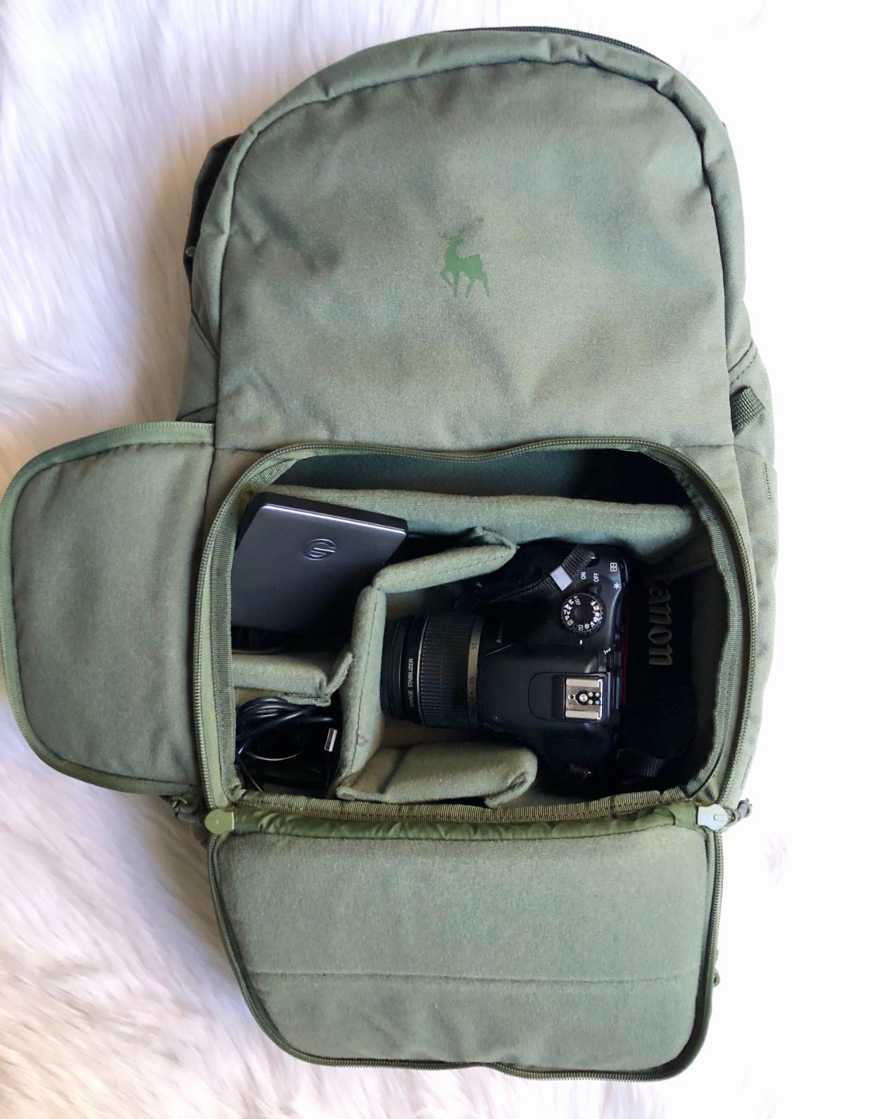 BREVITE - The Jumper - Compact Camera Backpacks for Photographers - A Minimalist & Travel-friendly Photography Backpack Compatible With Both Laptop & DSLR Accessories 18L (Pine Green) Customer Review BREVITE - The Jumper - Compact Camera Backpacks for Photographers - A Minimalist & Travel-friendly Photography Backpack Compatible With Both Laptop & DSLR Accessories 18L (Pine Green) - Customer Photo 3