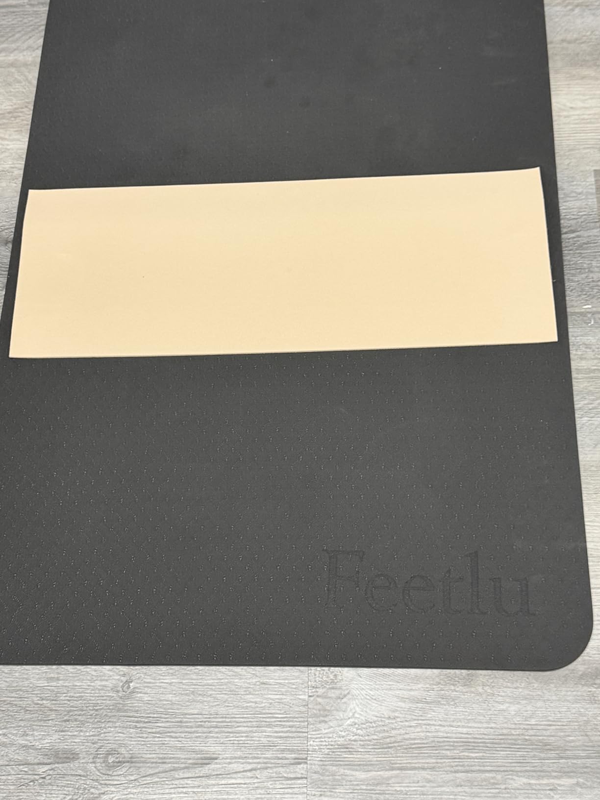 Extra Thick Exercise Yoga Mat with Strap - 2/5 Inch (10MM), Non-Slip Workout Mat for Yoga, Pilates, and Floor Exercises Customer Review Extra Thick Exercise Yoga Mat with Strap - 2/5 Inch (10MM), Non-Slip Workout Mat for Yoga, Pilates, and Floor Exercises - Customer Photo 2