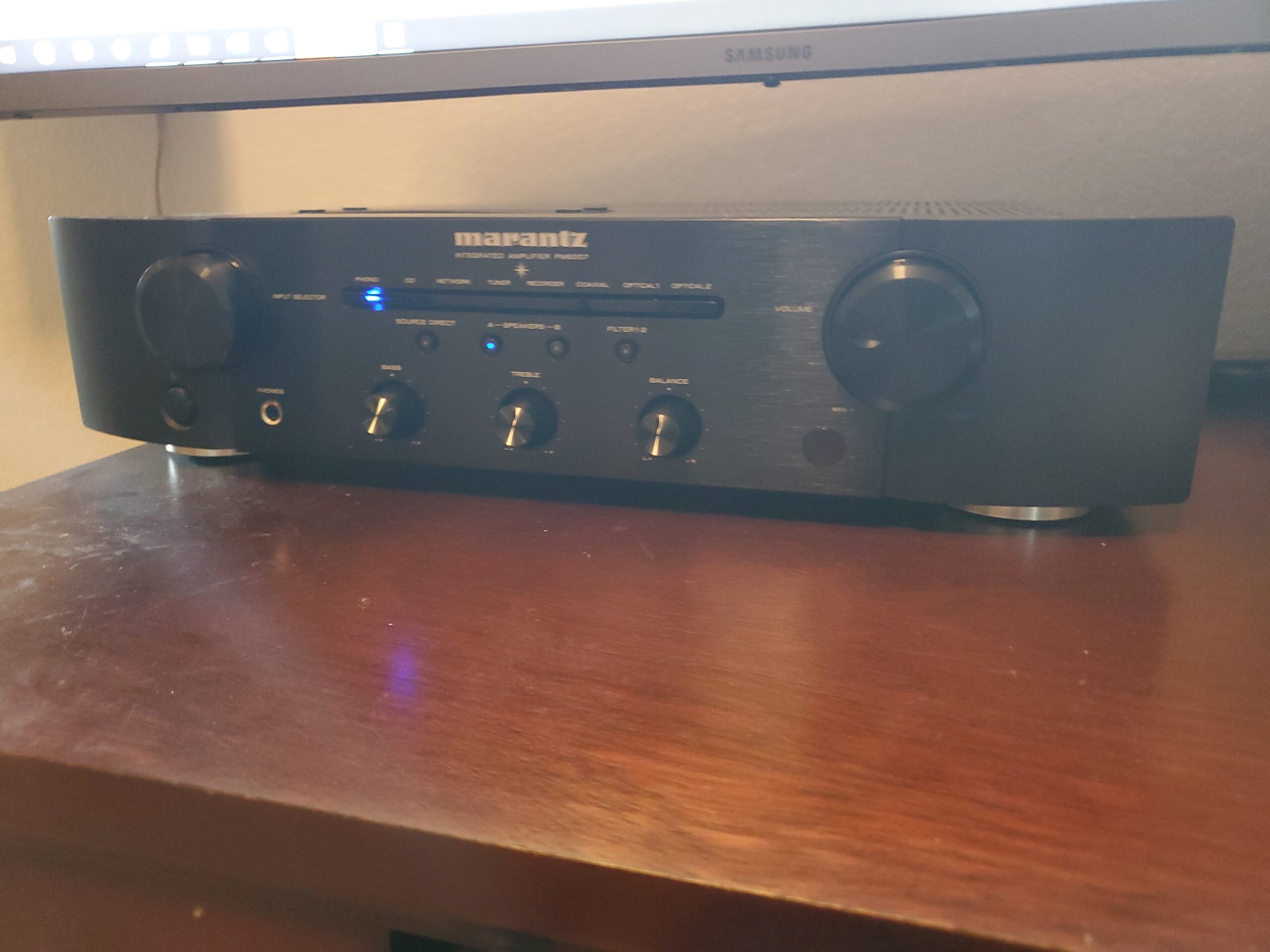 Marantz PM6007 45 Watt 2 Channel Integrated Stereo Amplifier (Black) Customer Review Marantz PM6007 45 Watt 2 Channel Integrated Stereo Amplifier (Black) - Customer Photo 1