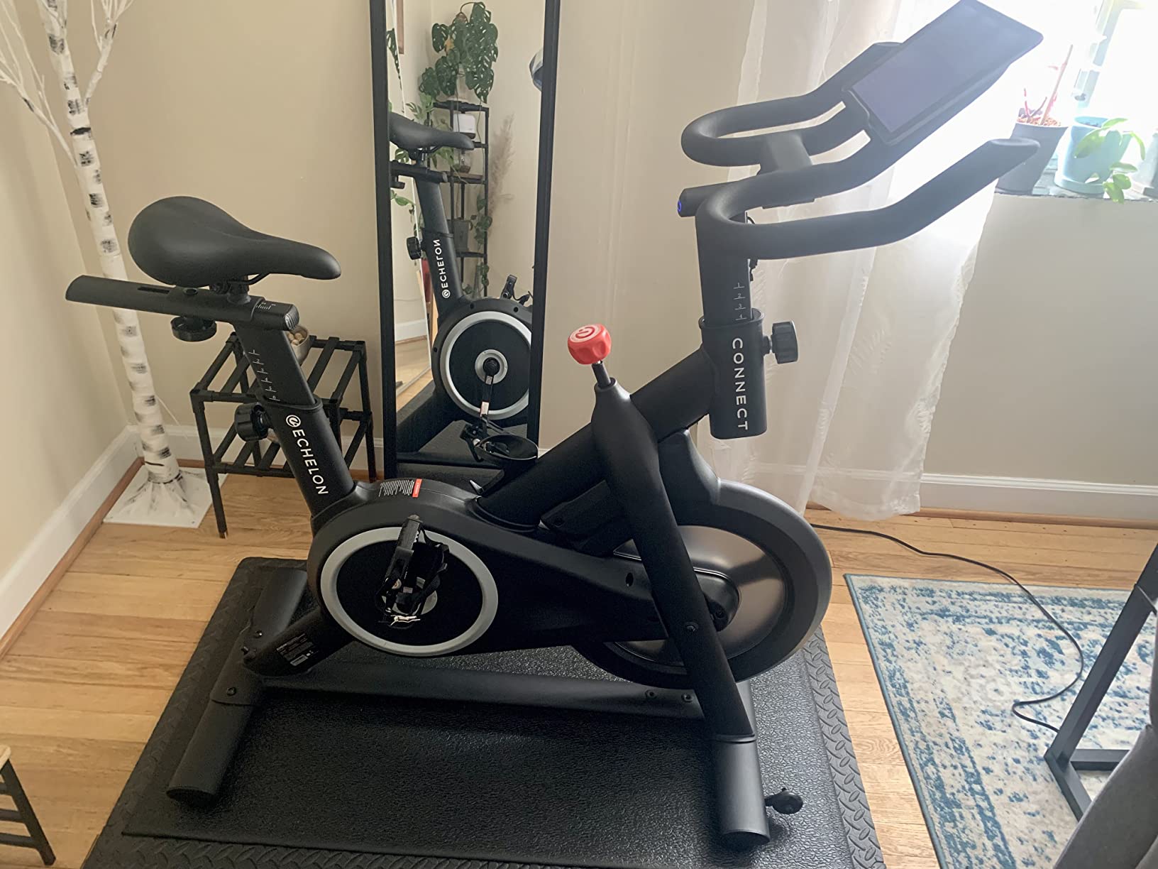 Echelon Smart Fitness Bike Customer Review Echelon Smart Fitness Bike - Customer Photo 1