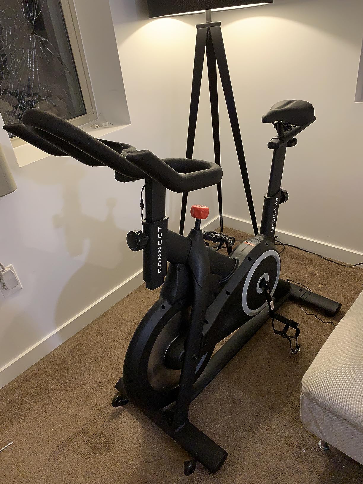 Echelon Smart Fitness Bike Customer Review Echelon Smart Fitness Bike - Customer Photo 2