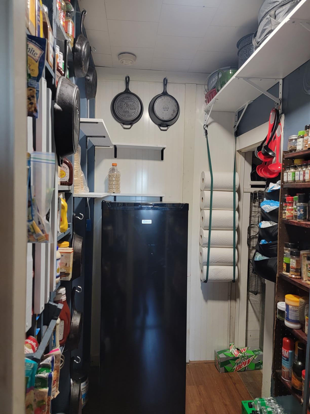 Commercial Cool Upright Freezer, Stand Up Freezer 6 Cu Ft with Reversible Door, Black Customer Review Commercial Cool Upright Freezer, Stand Up Freezer 6 Cu Ft with Reversible Door, Black - Customer Photo 1