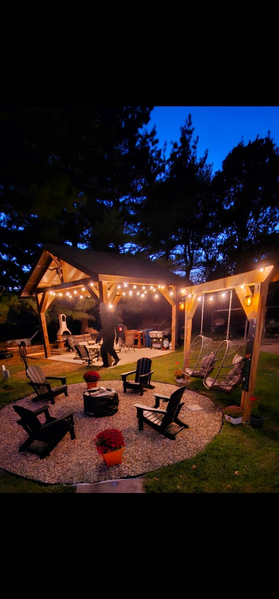 Brafab Wicker Rattan Hammock Egg Hanging Chair with Chain, Rusty Resistant Aluminum Frame and UV Cushion, Indoor Outdoor Bedroom Patio Porch Folding Camping Chair(Without Stand) Customer Review Brafab Wicker Rattan Hammock Egg Hanging Chair with Chain, Rusty Resistant Aluminum Frame and UV Cushion, Indoor Outdoor Bedroom Patio Porch Folding Camping Chair(Without Stand) - Customer Photo 1