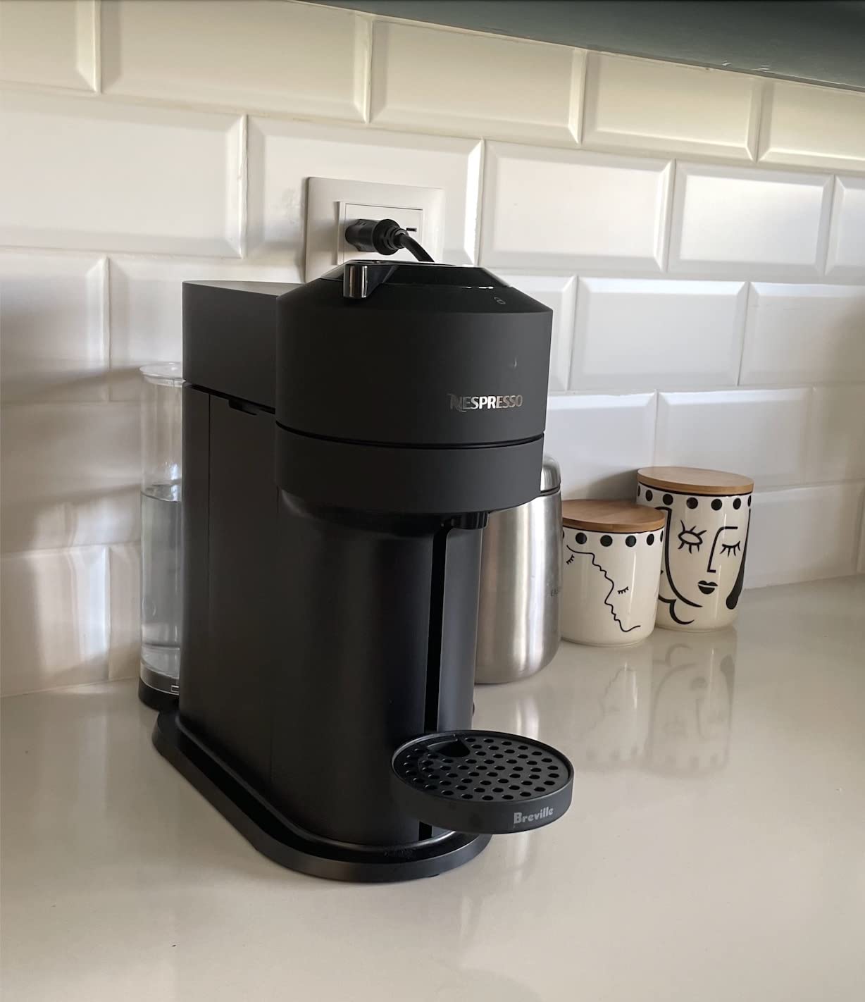 Nespresso BNV520MTB Vertuo Next Espresso Machine by Breville, Black Matte Customer Review Nespresso BNV520MTB Vertuo Next Espresso Machine by Breville, Black Matte - Customer Photo 2