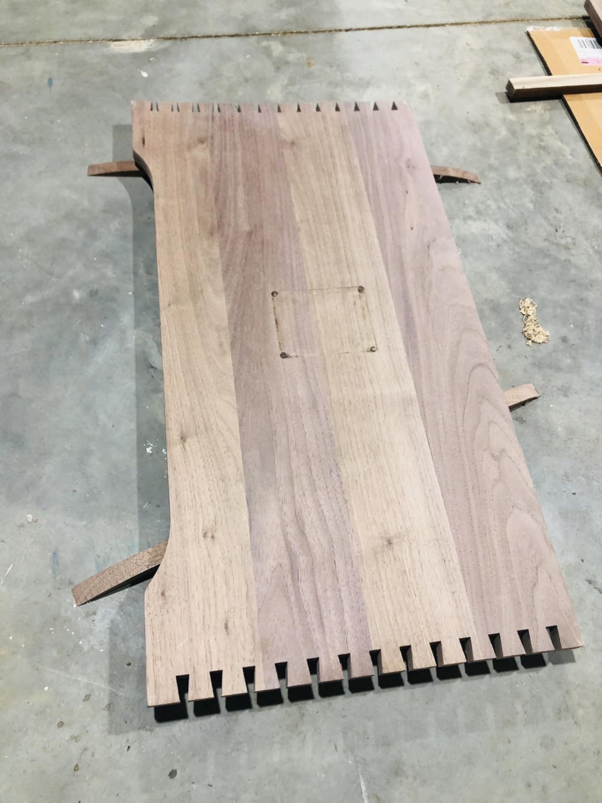 Peachtree Woodworking Supply Dovetail Jig Master System with Aluminum Tracks and Templates customer photo 2