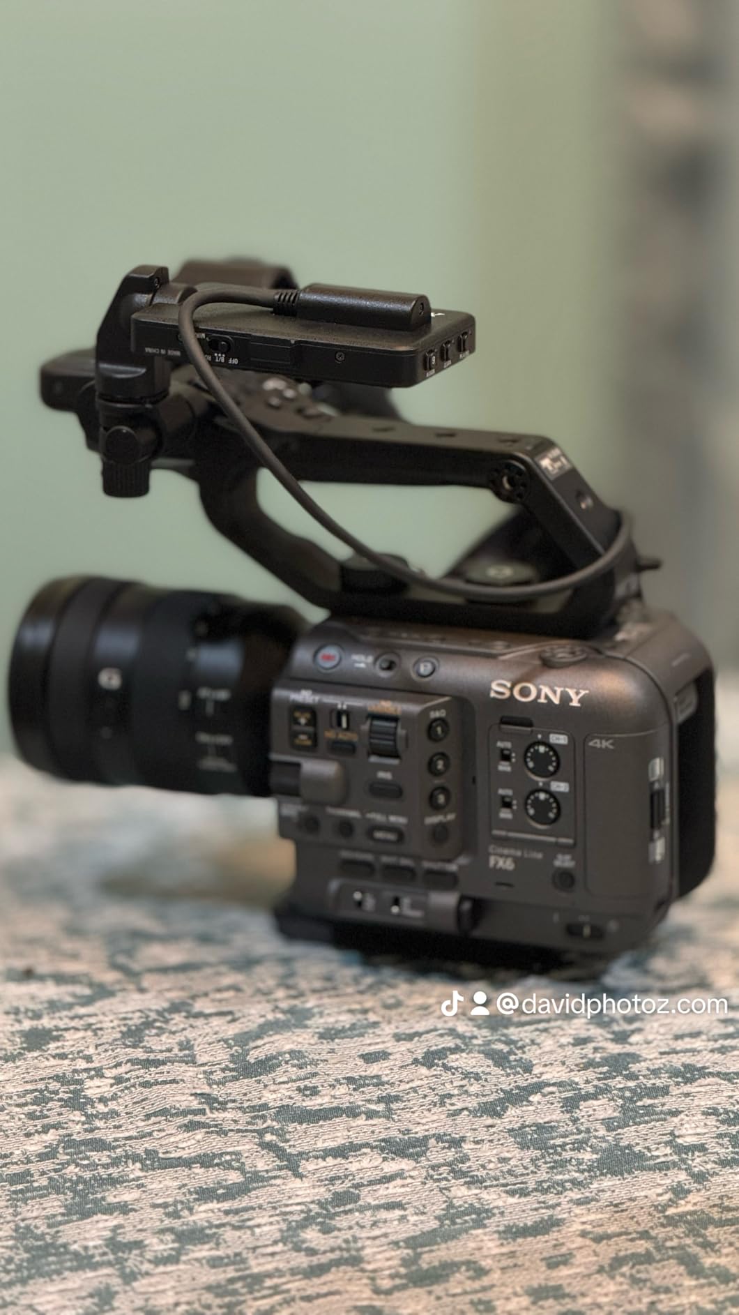 ILME-FX6 Cinema Line Full-Frame Camera - Customer Photo 1