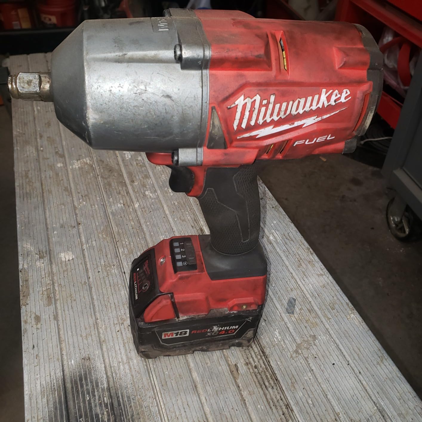 Milwaukee 2767-20 M18 Fuel High Torque 1/2