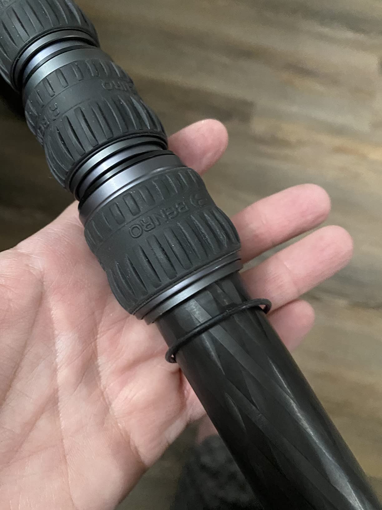 Benro Carbon Fiber Monopod – 6-Section Lightweight Travel Monopod with Twist Locks, Folding Base, Quick Height Adjustment, and High Load Capacity for DSLR, Mirrorless & Video Cameras (MSD46C) Customer Review Benro Carbon Fiber Monopod – 6-Section Lightweight Travel Monopod with Twist Locks, Folding Base, Quick Height Adjustment, and High Load Capacity for DSLR, Mirrorless & Video Cameras (MSD46C) - Customer Photo 2