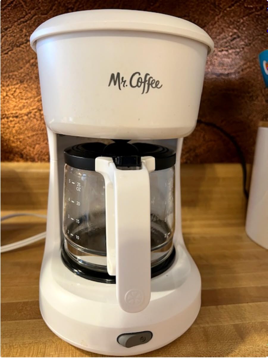 Mr. Coffee 5-Cup Mini Brew Switch Coffee Maker, Black Customer Review Mr. Coffee 5-Cup Mini Brew Switch Coffee Maker, Black - Customer Photo 2