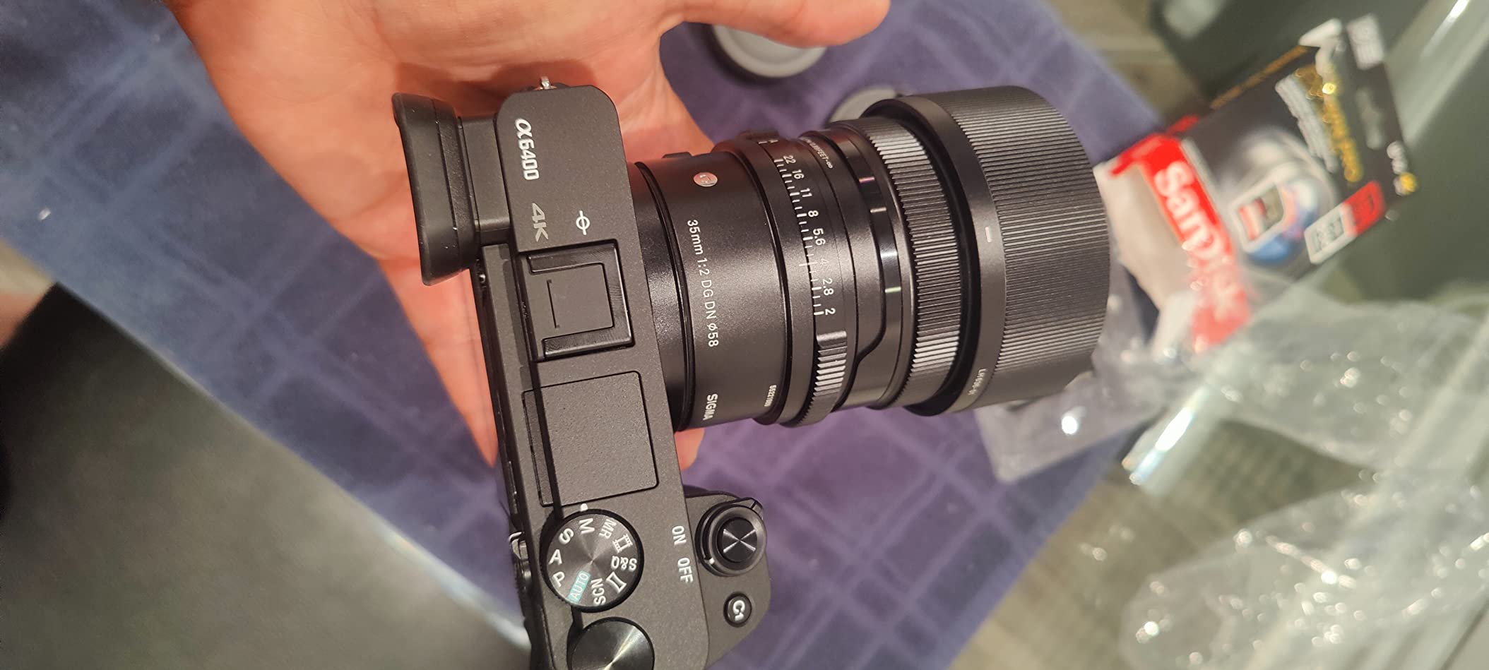 Sigma 35mm f/2 DG DN Contemporary Lens for Sony E-Mount Customer Review Sigma 35mm f/2 DG DN Contemporary Lens for Sony E-Mount - Customer Photo 1