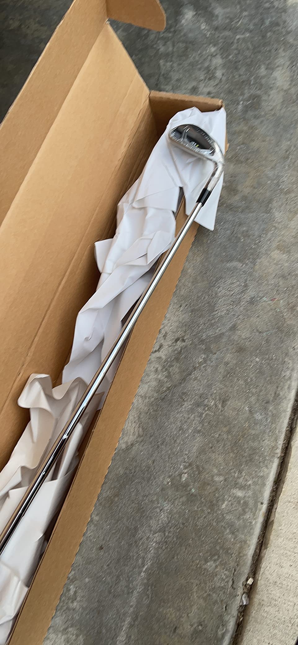 TaylorMade Men SIM2 Max Golf Clubs, Steel - Customer Photo 4