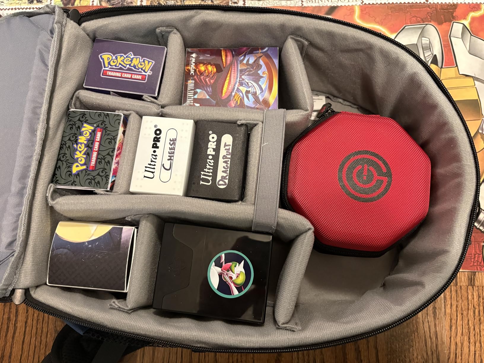TARION Camera Backpack Bag Small - Professional DSLR Photography Case with 13 inch Laptop Compartment & Waterproof Rain Cover & Bottom Tripod Holder for Men Women Photographers - Black TB-S Customer Review TARION Camera Backpack Bag Small - Professional DSLR Photography Case with 13 inch Laptop Compartment & Waterproof Rain Cover & Bottom Tripod Holder for Men Women Photographers - Black TB-S - Customer Photo 1