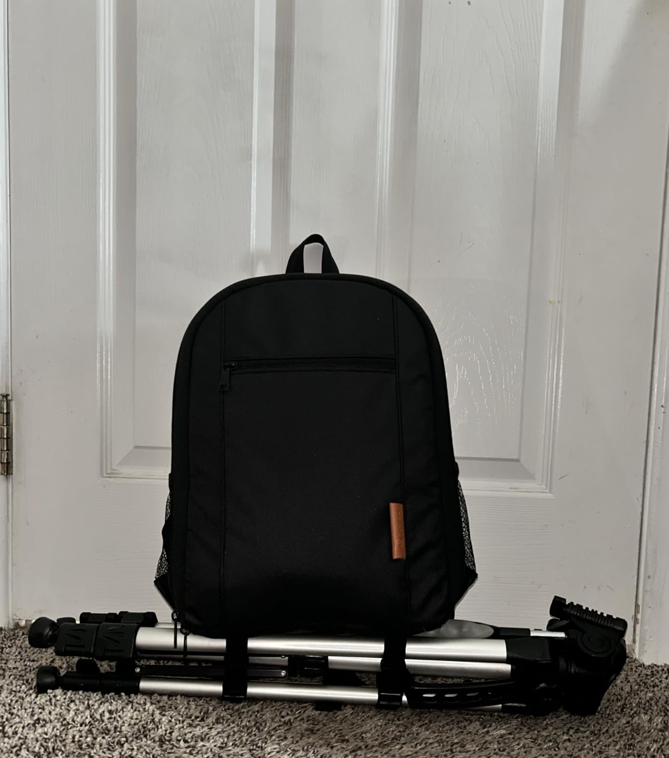 TARION Camera Backpack Bag Small - Professional DSLR Photography Case with 13 inch Laptop Compartment & Waterproof Rain Cover & Bottom Tripod Holder for Men Women Photographers - Black TB-S Customer Review TARION Camera Backpack Bag Small - Professional DSLR Photography Case with 13 inch Laptop Compartment & Waterproof Rain Cover & Bottom Tripod Holder for Men Women Photographers - Black TB-S - Customer Photo 4