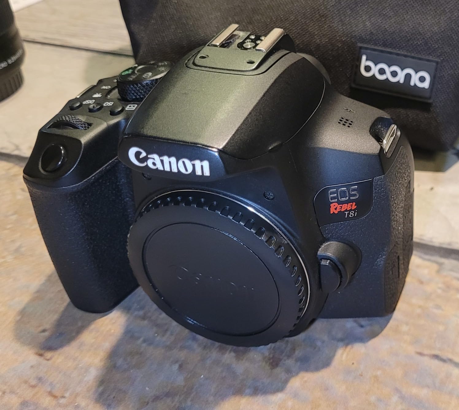 Canon EOS Rebel T8i DSLR Camera with 18-55mm Lens (Renewed) Customer Review Canon EOS Rebel T8i DSLR Camera with 18-55mm Lens (Renewed) - Customer Photo 1