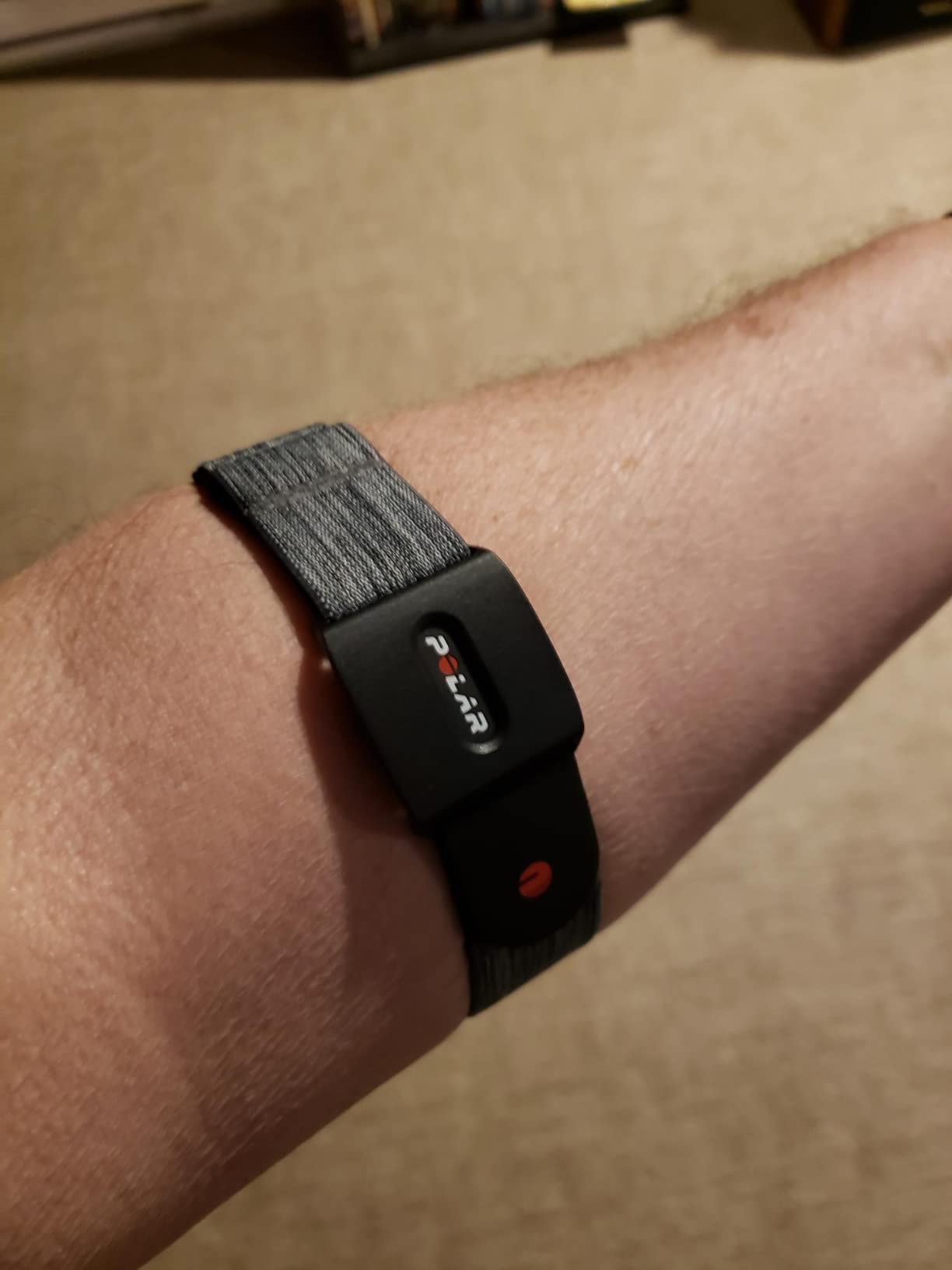 Polar Verity Sense - Optical Heart Rate Monitor Armband - ANT+, Dual Bluetooth - Customer Photo 1
