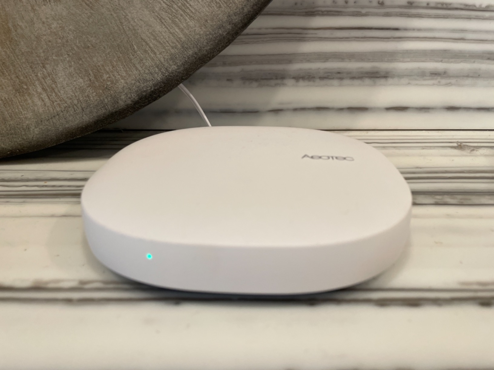 Aeotec Smart Home Hub, Works as a SmartThings Hub, Z-Wave, Zigbee, Matter Gateway, Compatible with Alexa, Google Assistant, WiFi Customer Review Aeotec Smart Home Hub, Works as a SmartThings Hub, Z-Wave, Zigbee, Matter Gateway, Compatible with Alexa, Google Assistant, WiFi - Customer Photo 2