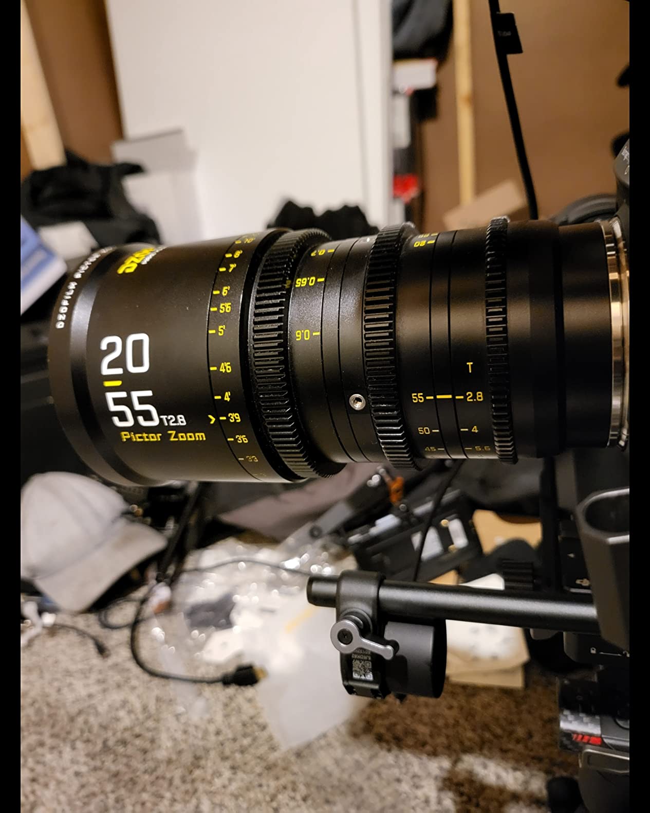DZOFILM Pictor 20-55mm and 50-125mm T2.8 Super35 Parfocal Cine Lens Bundle for PL Mount and Canon EF, Black Customer Review DZOFILM Pictor 20-55mm and 50-125mm T2.8 Super35 Parfocal Cine Lens Bundle for PL Mount and Canon EF, Black - Customer Photo 1