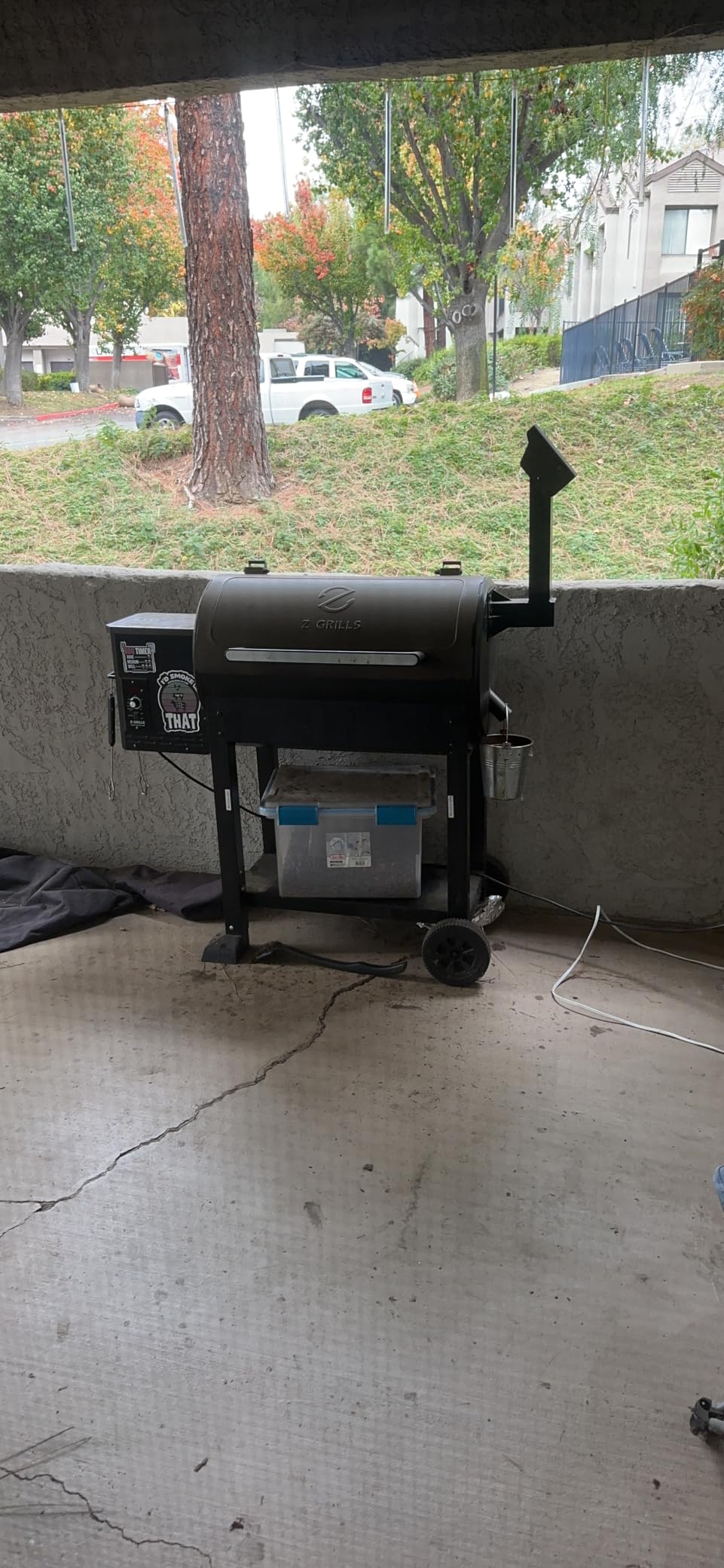 Z GRILLS ZPG-550B2 Wood Pellet Grill & Smoker with PID 3.0 Controller, 553 sq in Cooking Area, Meat Probe, Hopper Cleanout, 8 in 1 BBQ Grill Outdoor Auto Temperature Control customer photo 1