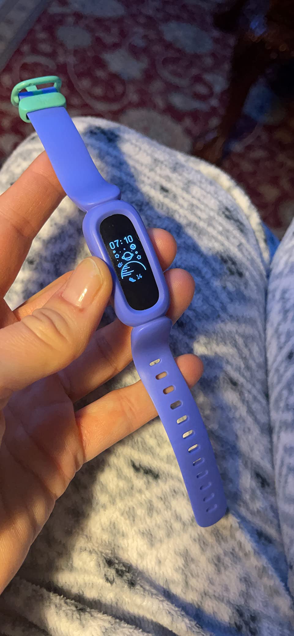 Fitbit Ace 3 Activity-Tracker for Kids 6+ - Customer Photo 2