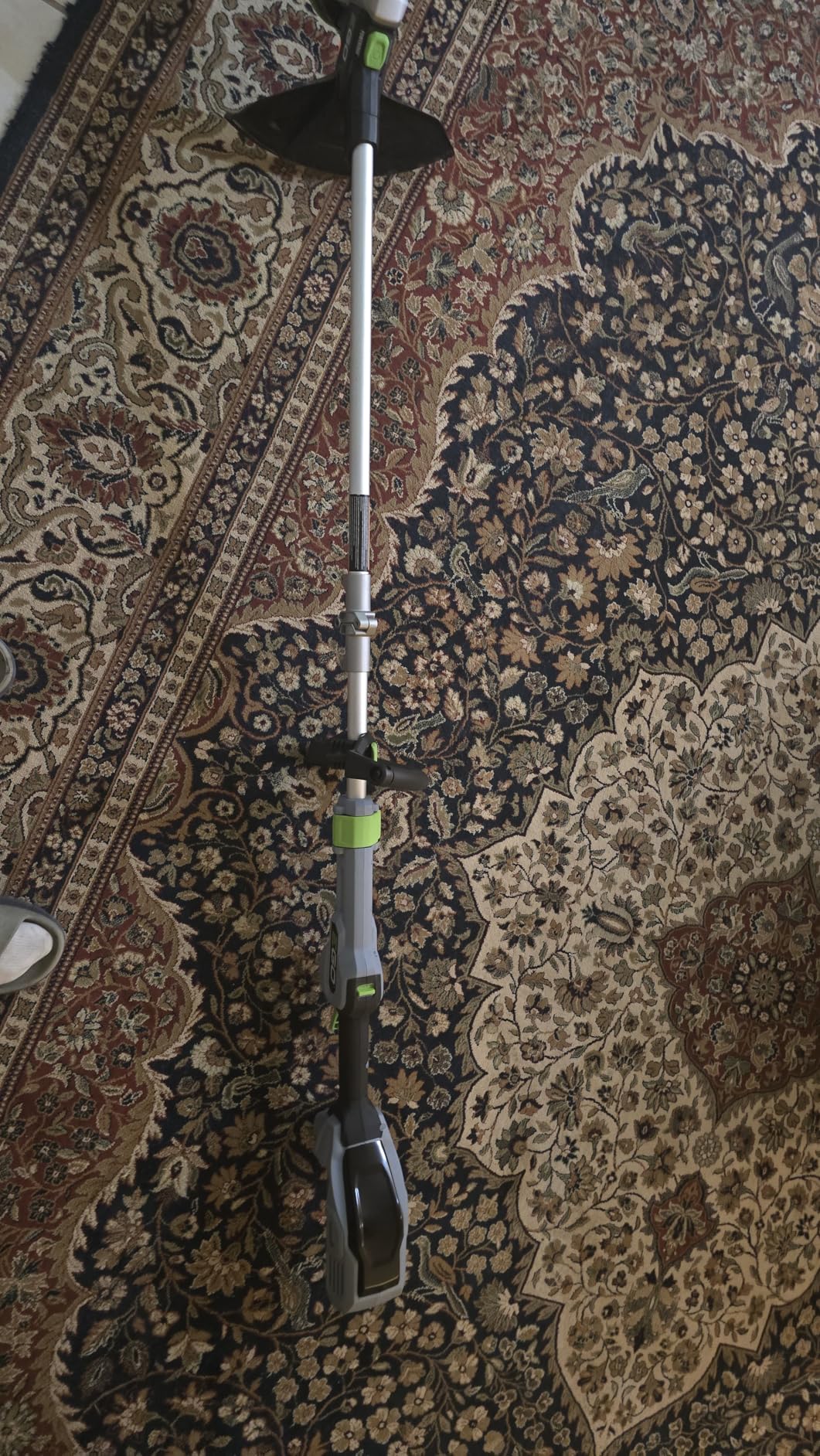 EGO Power+ String Trimmer, Battery Powered, 15 EGO Power+ String Trimmer, Battery Powered, 15