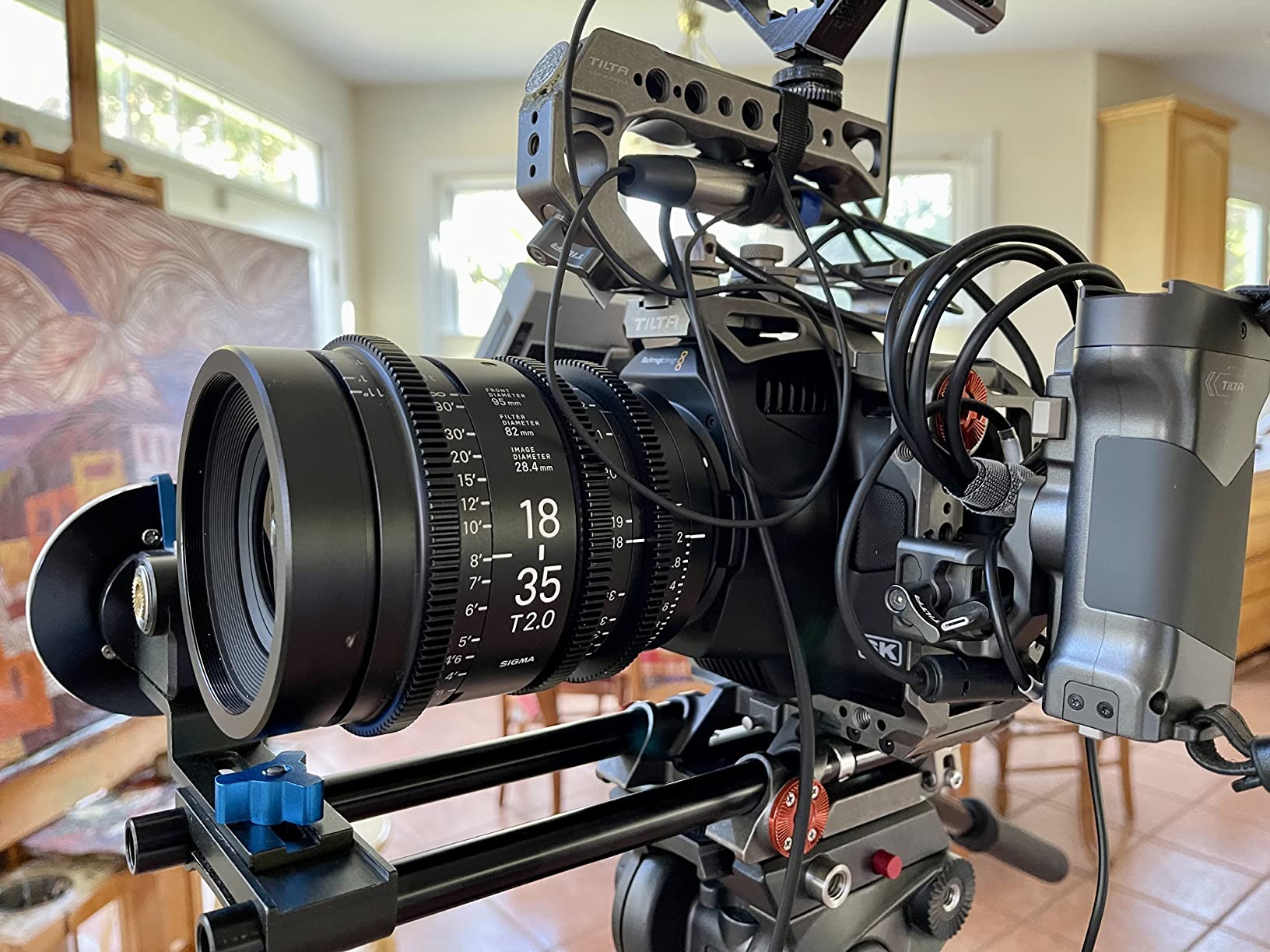 Blackmagic Design Pocket Cinema Camera 6K Pro (CINECAMPOCHDEF06P) Customer Review Blackmagic Design Pocket Cinema Camera 6K Pro (CINECAMPOCHDEF06P) - Customer Photo 2
