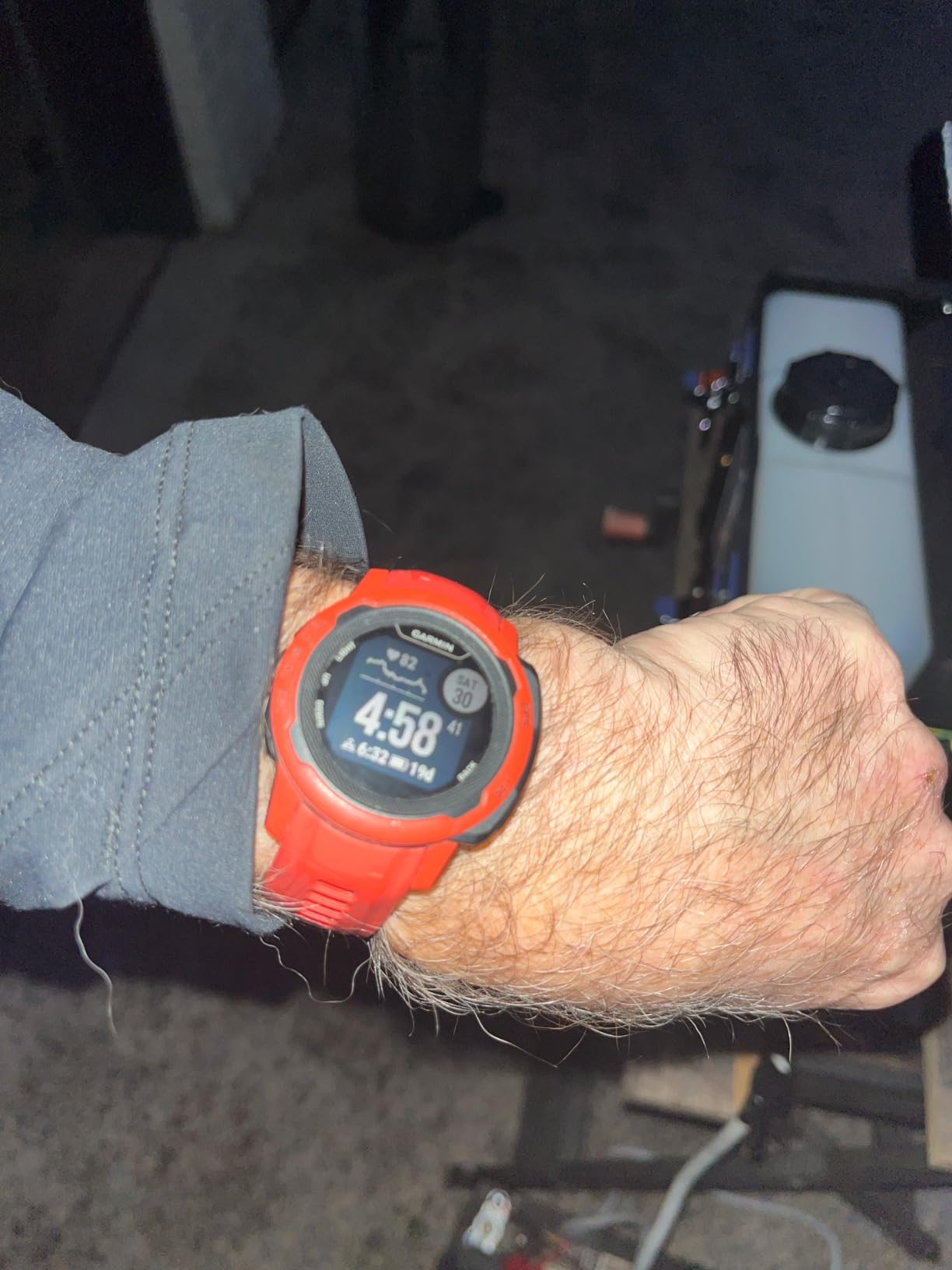 Garmin Approach S12, Easy-to-Use GPS Golf Watch, 42k+ Preloaded Courses, Black, 010-02472-00 Customer Review Garmin Approach S12, Easy-to-Use GPS Golf Watch, 42k+ Preloaded Courses, Black, 010-02472-00 - Customer Photo 2