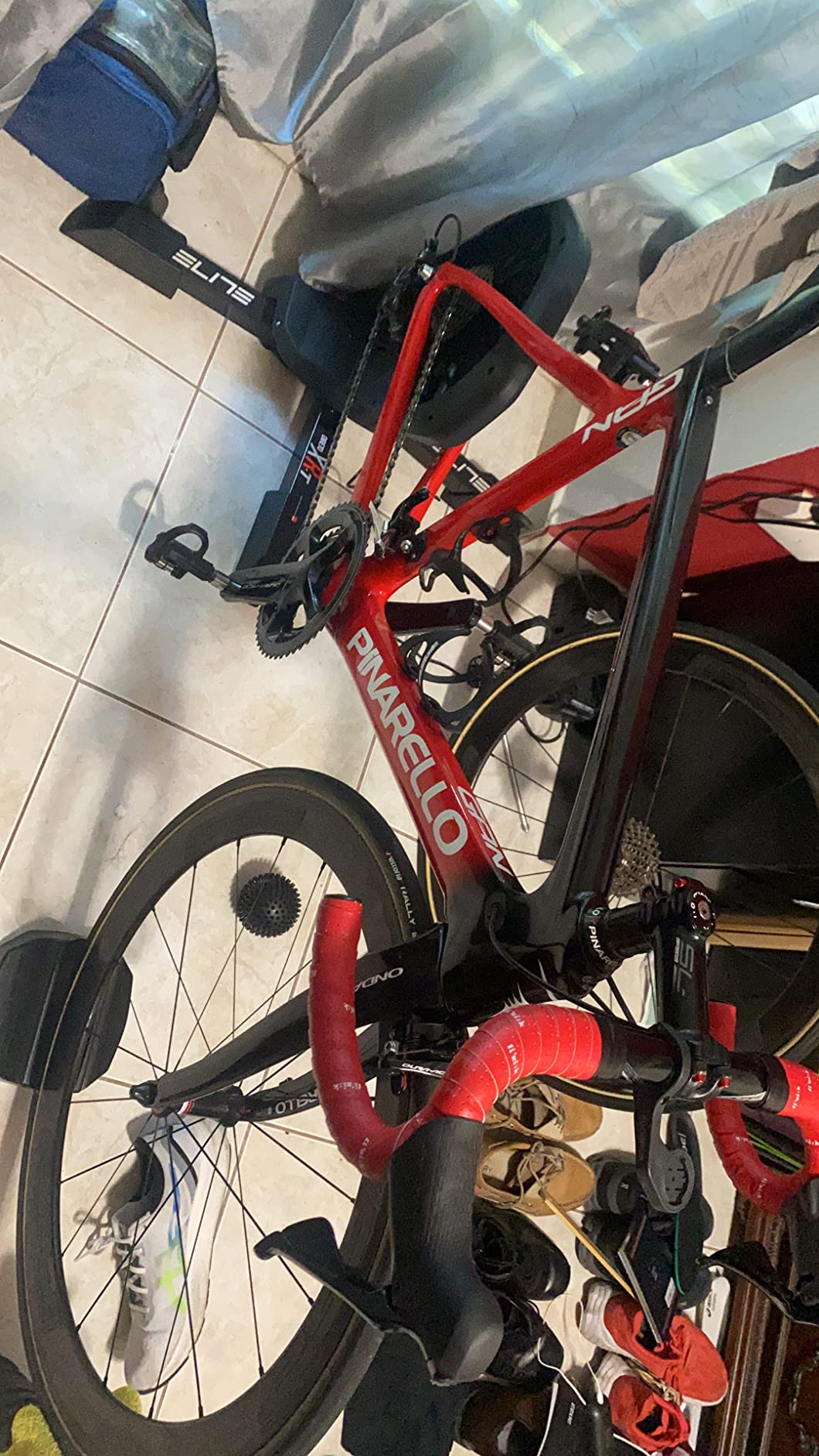 Elite Direto XR Interactive Smart Trainer – Available in Standard or Zwift Cog and Click Bundle – Direct Drive Turbo Trainer for Indoor Cycling Customer Review Elite Direto XR Interactive Smart Trainer – Available in Standard or Zwift Cog and Click Bundle – Direct Drive Turbo Trainer for Indoor Cycling - Customer Photo 1