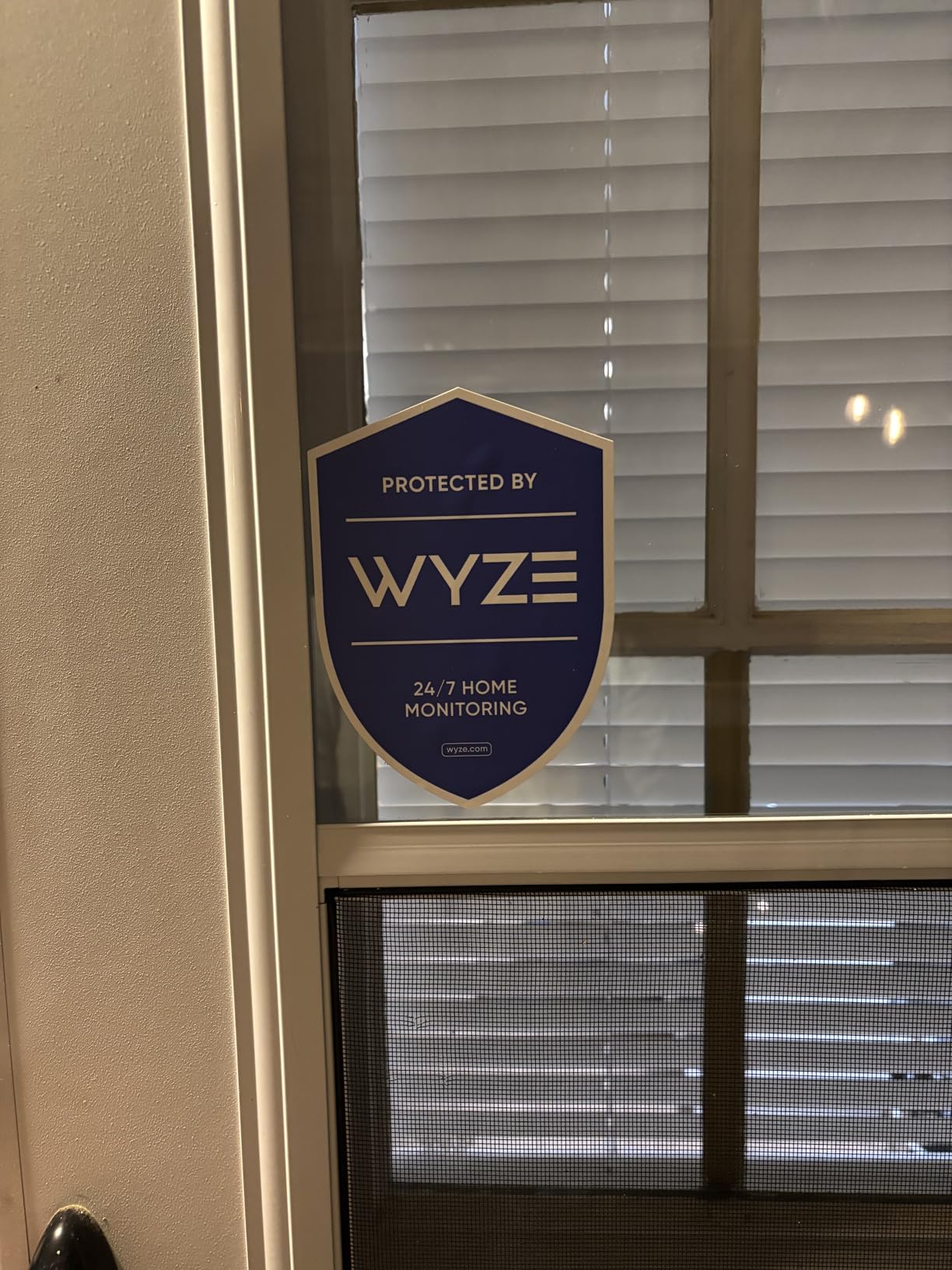 Wyze Home Security Core Kit: Hub, Keypad, Motion Sensor, Entry Sensors (x2); Compatible w/ Wyze Cam, Leak & Climate Sensors; 3 Mo. of 24/7 Professional Monitoring Service Incl., Subscription Required - Customer Photo 1