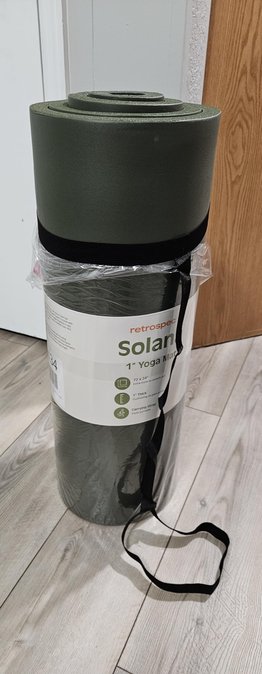 Retrospec Solana Yoga Mat 1 Retrospec Solana Yoga Mat 1