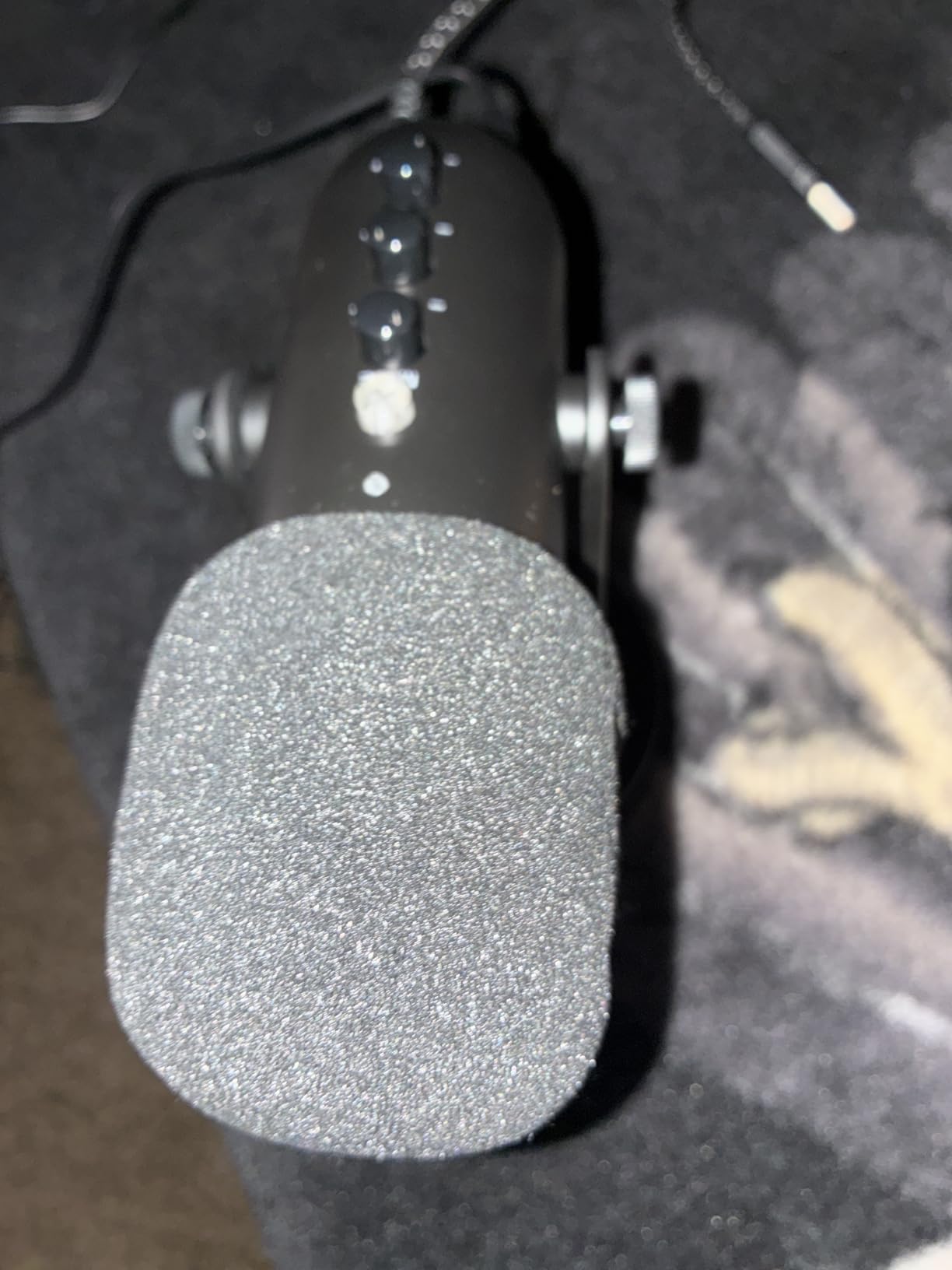 ZealSound Podcast Microphone for PC, Noise Cancellation USB Mic with Gain, Volume Adjustment & Mute Button, Monitoring & Echo, for YouTube, TikTok, Podcasting, Streaming, iPhone, iPad, Android, Mac Customer Review ZealSound Podcast Microphone for PC, Noise Cancellation USB Mic with Gain, Volume Adjustment & Mute Button, Monitoring & Echo, for YouTube, TikTok, Podcasting, Streaming, iPhone, iPad, Android, Mac - Customer Photo 1