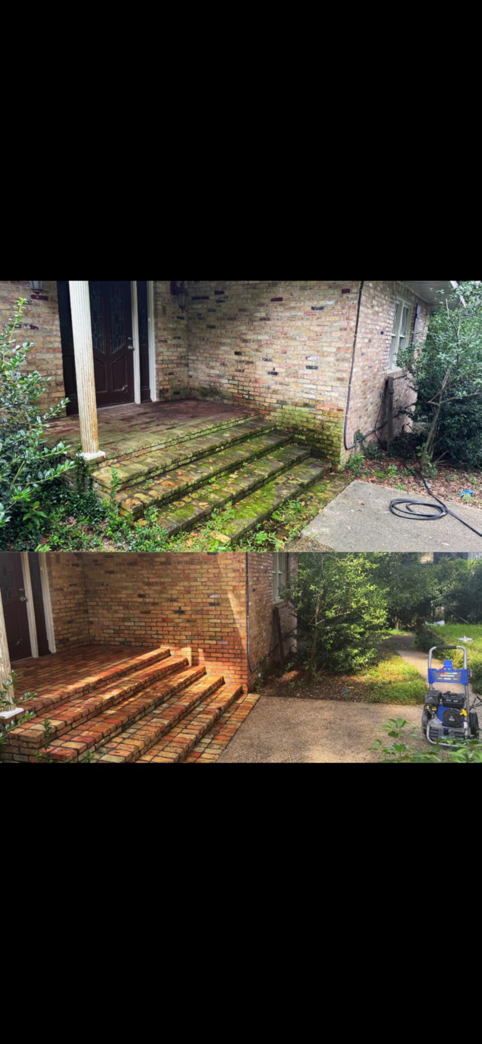 Westinghouse WPX3400 Gas Pressure Washer, 3400 PSI and 2.6 Max GPM, Onboard Soap Tank, Spray Gun and Wand, 5 Nozzle Set, for Cars/Fences/Driveways/Homes/Patios/Furniture - Customer Photo 3