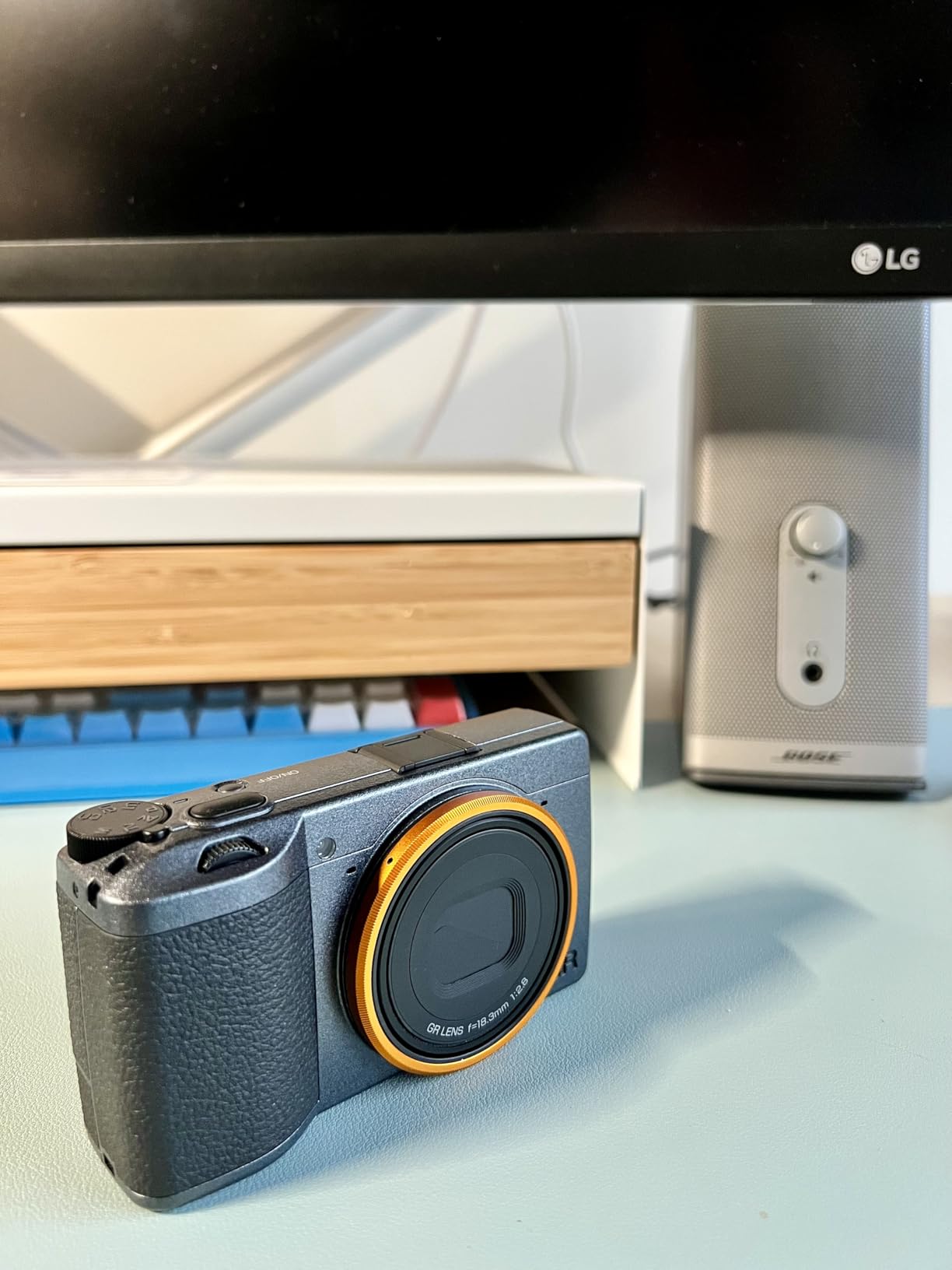 Ricoh GR III Street Edition Metallic Gray Digital Camera - Customer Photo 1