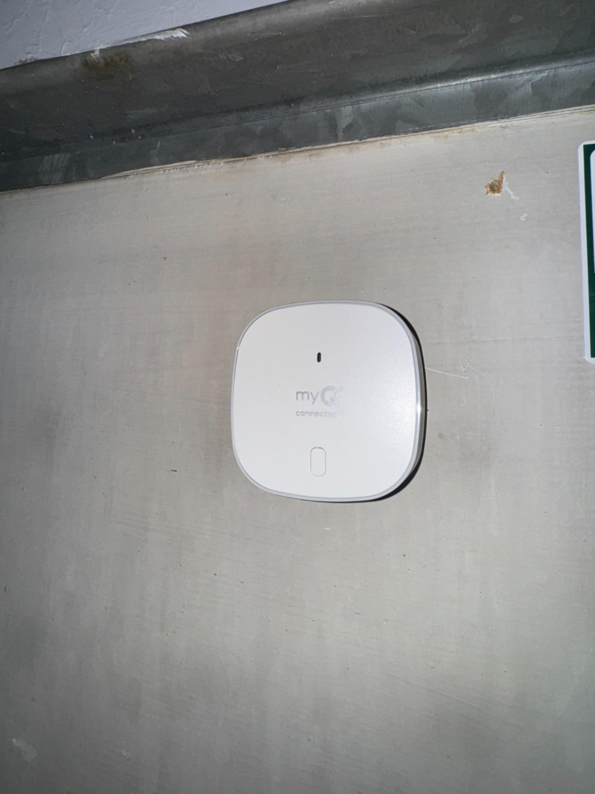 CHAMBERLAIN myQ Smart Garage HD Camera & Smart Garage Hub Bundle- Wi-Fi & Bluetooth- Smartphone Controlled - Two Way Talk - Works with Key by Amazon in-Garage Delivery, White Customer Review CHAMBERLAIN myQ Smart Garage HD Camera & Smart Garage Hub Bundle- Wi-Fi & Bluetooth- Smartphone Controlled - Two Way Talk - Works with Key by Amazon in-Garage Delivery, White - Customer Photo 1