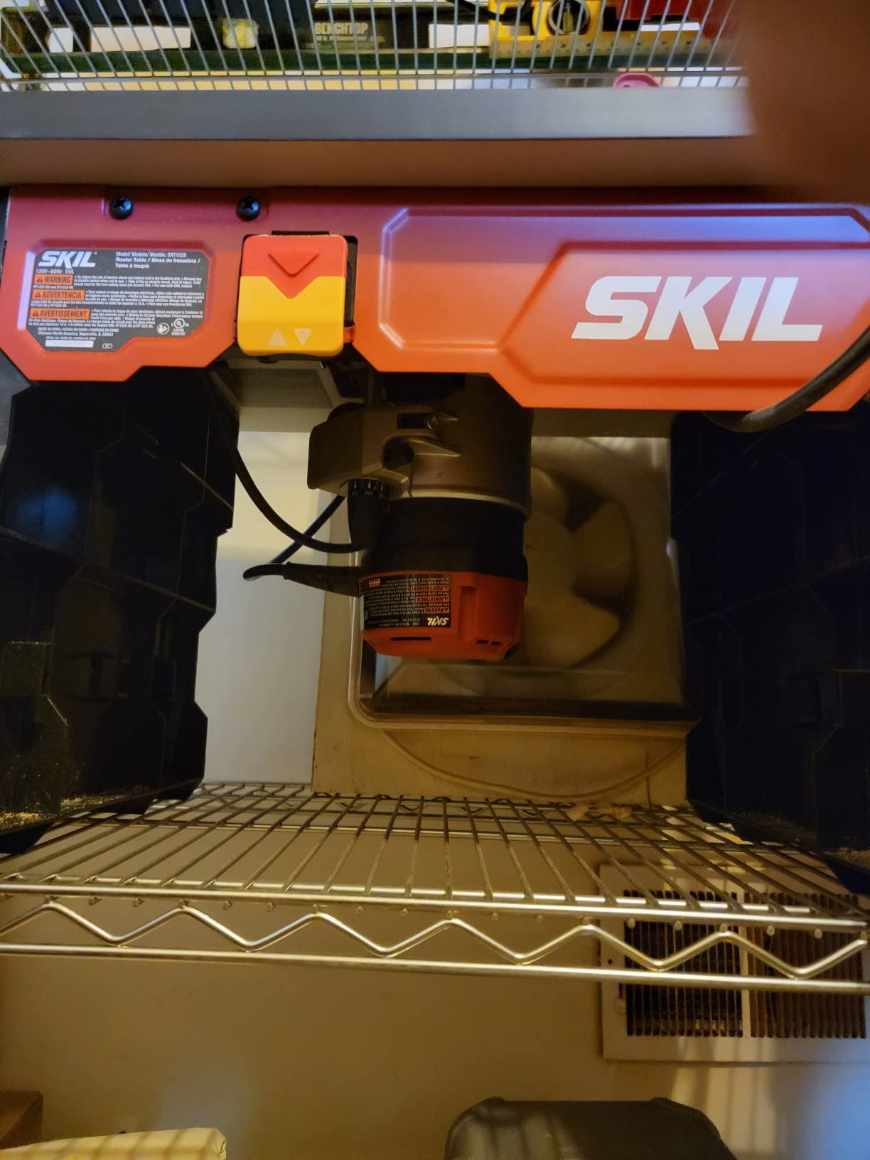 SKIL SRT1039 Benchtop Portable Router Table for SKIL Routers RT1323-00 & RT1322-00 (Router Not Included) customer photo 1