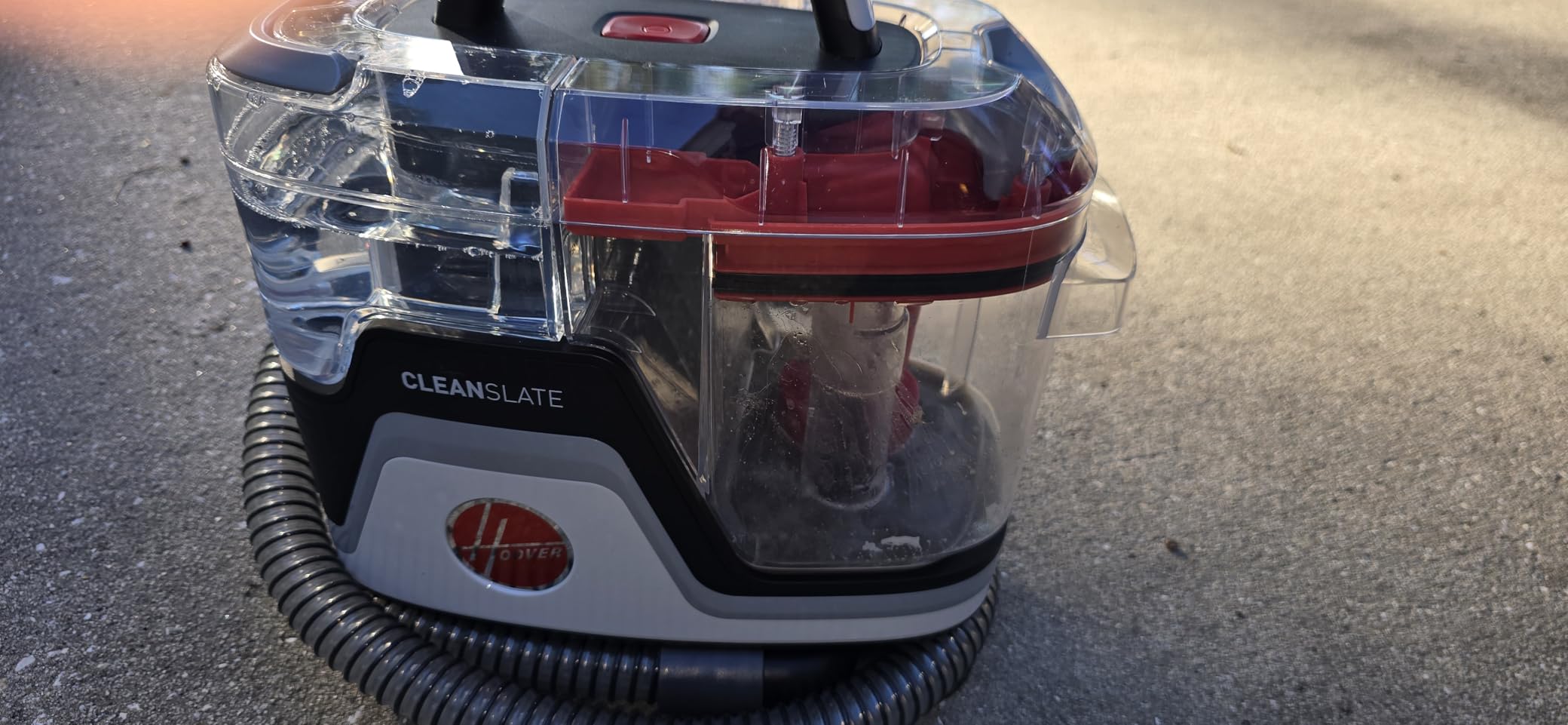 Hoover CleanSlate Plus Portable Carpet + Upholstery Spot Cleaner Machine, Powerful Suction with Versatile Tools, Pet Stain Remover, Car and Auto Detailer customer photo 2