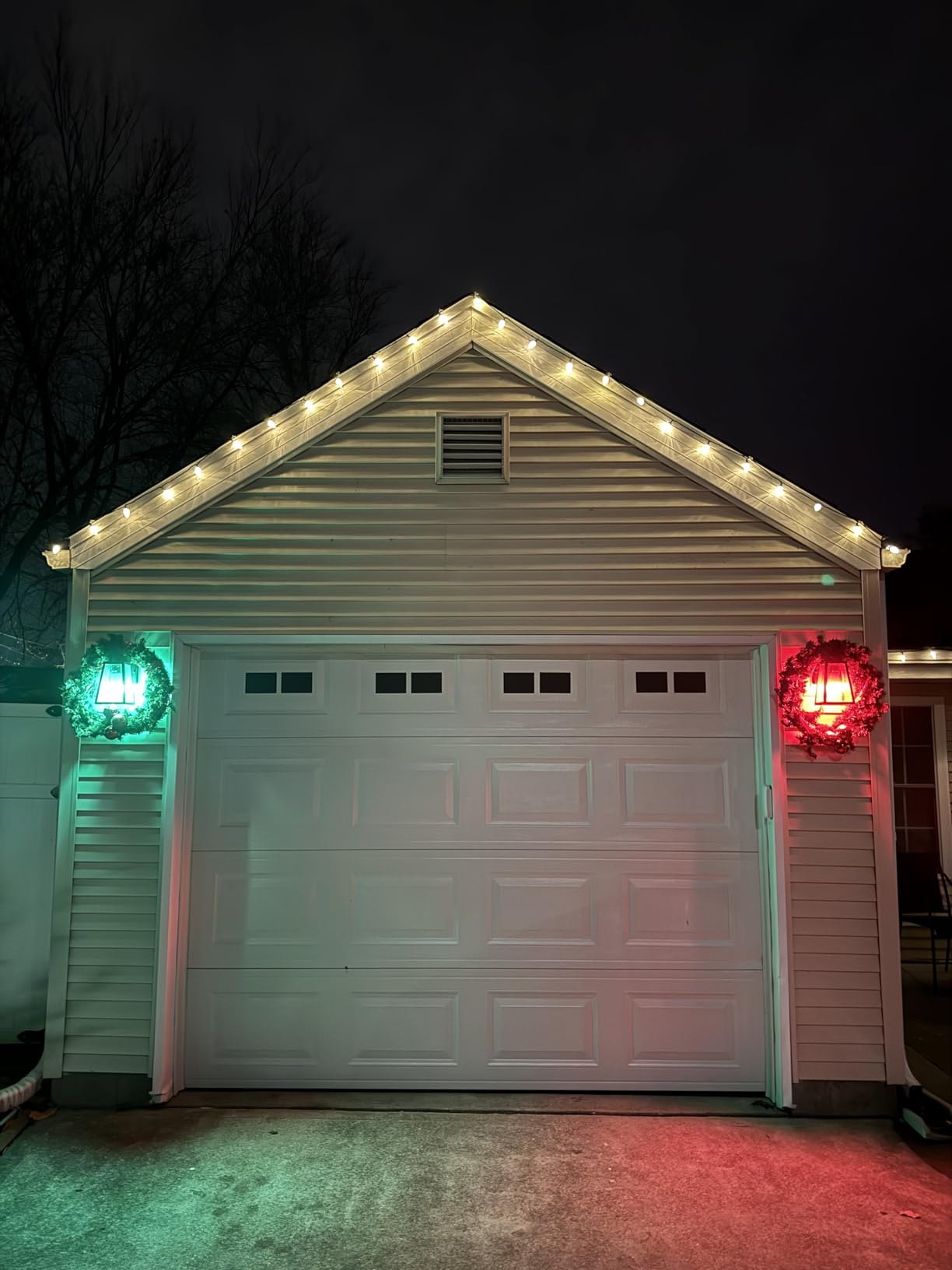 Govee Smart Light Bulbs, Color Changing Light Bulb, Work with Alexa and Google Assistant, 16 Million Colors RGBWW, WiFi & Bluetooth LED Light Bulbs, Music Sync, A19, 800 Lumens, 4 Pack Customer Review Govee Smart Light Bulbs, Color Changing Light Bulb, Work with Alexa and Google Assistant, 16 Million Colors RGBWW, WiFi & Bluetooth LED Light Bulbs, Music Sync, A19, 800 Lumens, 4 Pack - Customer Photo 2