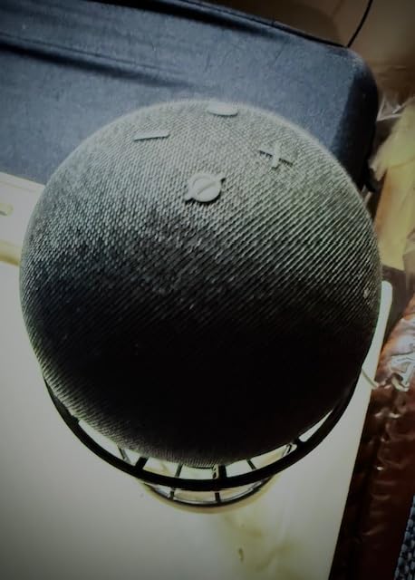 Amazon Echo Dot (newest model) - Vibrant sounding speaker with Alexa+ Early Access, Great for bedrooms, dining rooms and offices, Charcoal Customer Review Amazon Echo Dot (newest model) - Vibrant sounding speaker with Alexa+ Early Access, Great for bedrooms, dining rooms and offices, Charcoal - Customer Photo 1