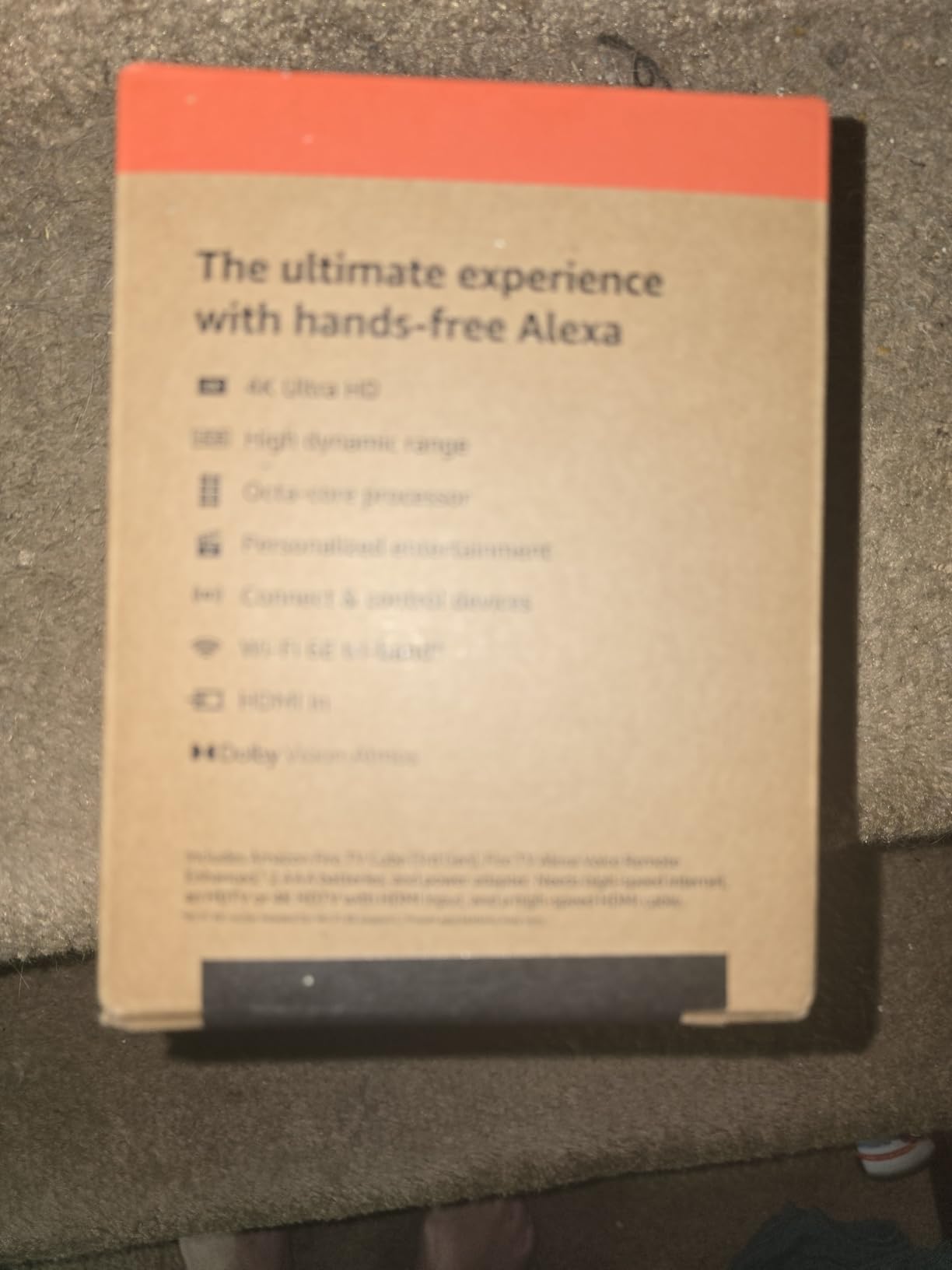 Fire TV Cube, with AI-powered Fire TV Search, Hands-free streaming device with Alexa, Wi-Fi 6E, 4K Ultra HD customer photo 1