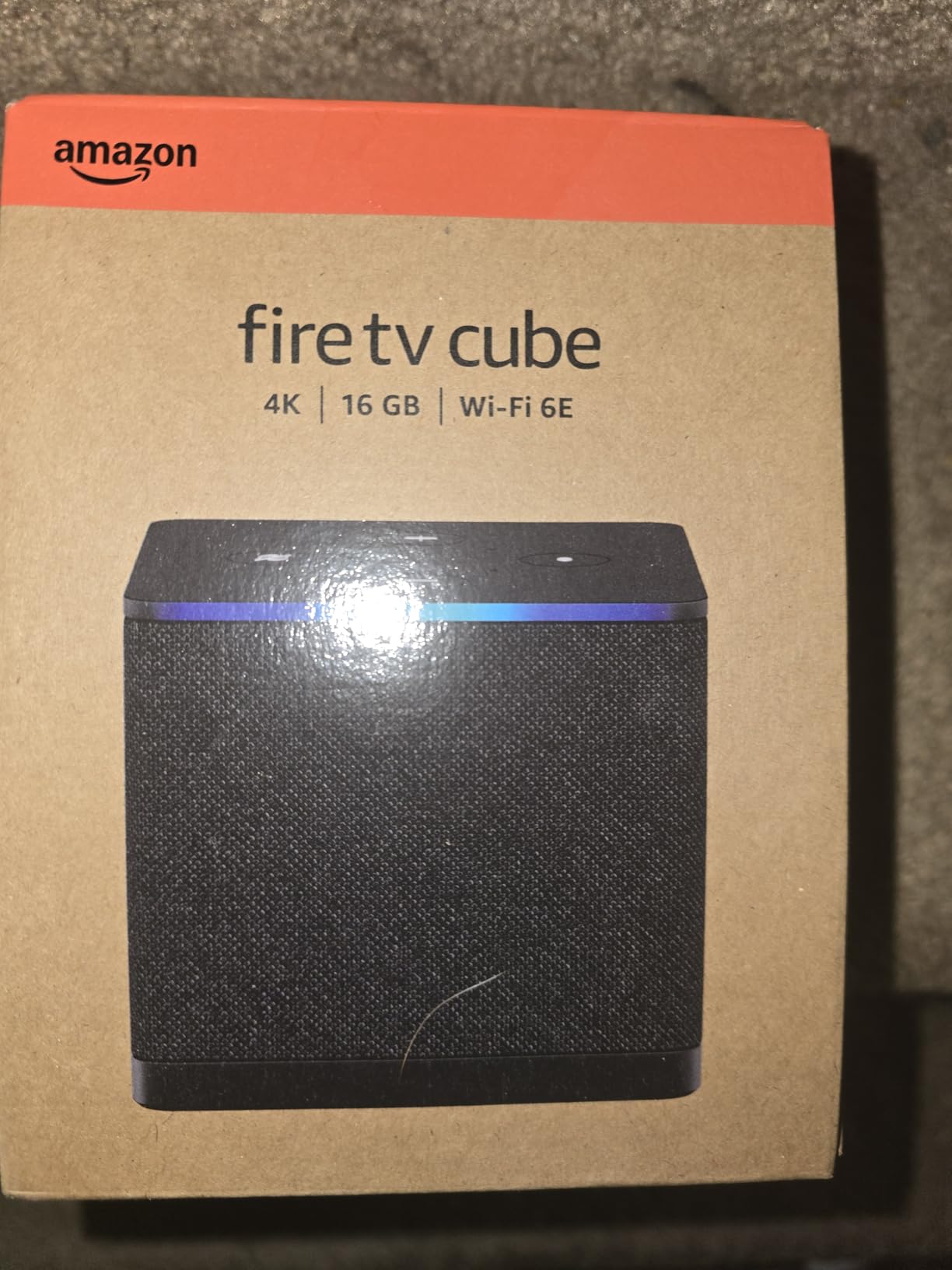 Fire TV Cube, with AI-powered Fire TV Search, Hands-free streaming device with Alexa, Wi-Fi 6E, 4K Ultra HD customer photo 2