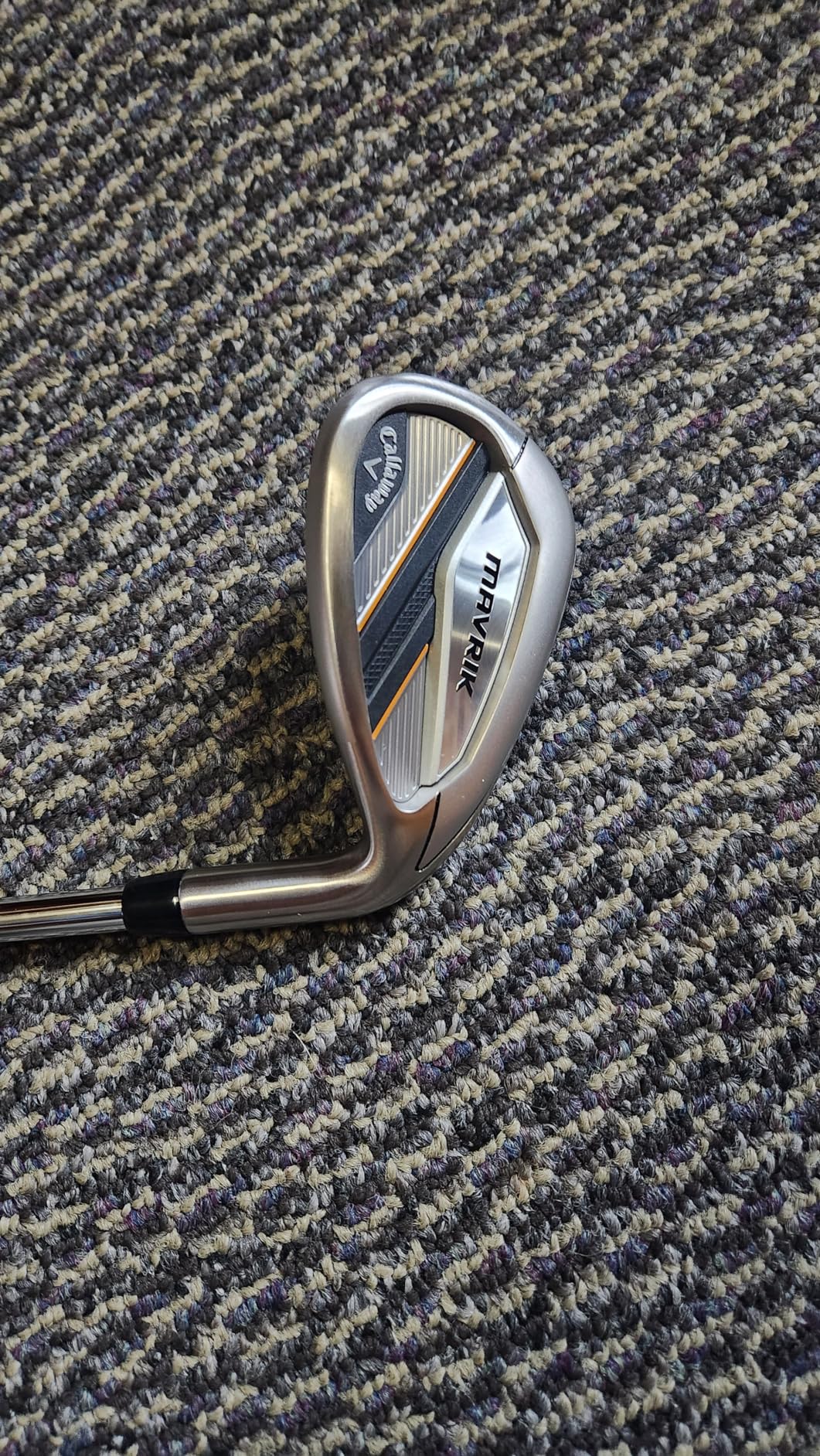 Callaway Golf Mavrik 22 Iron Set - Customer Photo 4