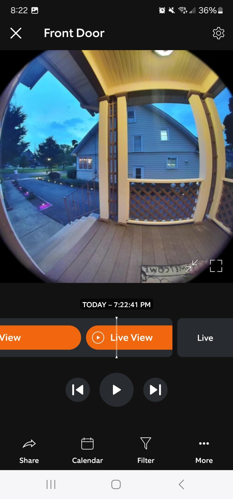 Ring Spotlight Cam Pro, Battery, Home or business security, Retinal 2K Video, Color Night Vision and Two-Way Talk with Audio+, White Customer Review Ring Spotlight Cam Pro, Battery, Home or business security, Retinal 2K Video, Color Night Vision and Two-Way Talk with Audio+, White - Customer Photo 1