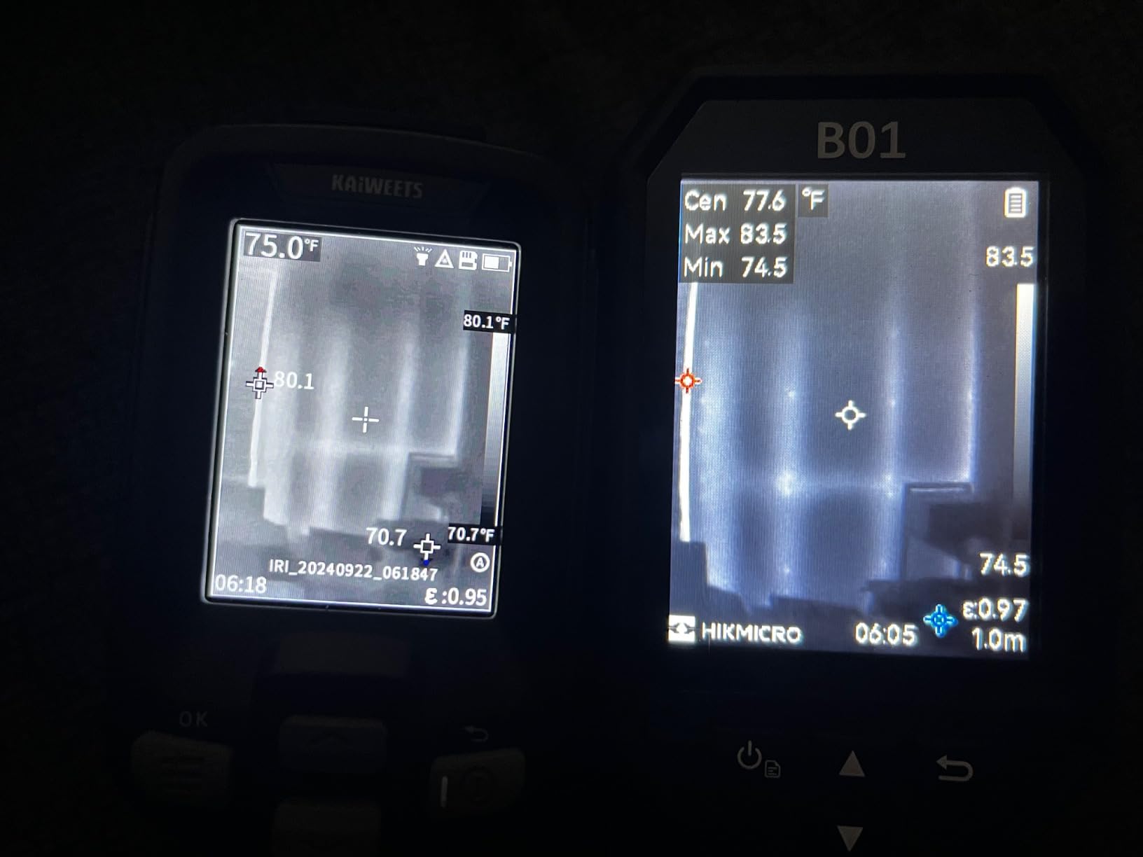 HIKMICRO B10 Thermal Imaging Camera 320 x 240 Super IR with 2MP Visual, 3.2 HIKMICRO B10 Thermal Imaging Camera 320 x 240 Super IR with 2MP Visual, 3.2