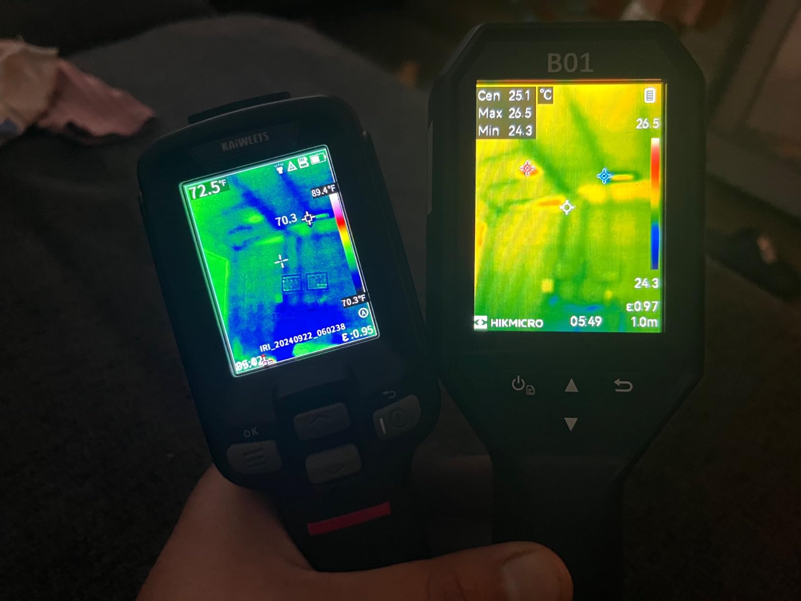 HIKMICRO B10 Thermal Imaging Camera 320 x 240 Super IR with 2MP Visual, 3.2 HIKMICRO B10 Thermal Imaging Camera 320 x 240 Super IR with 2MP Visual, 3.2