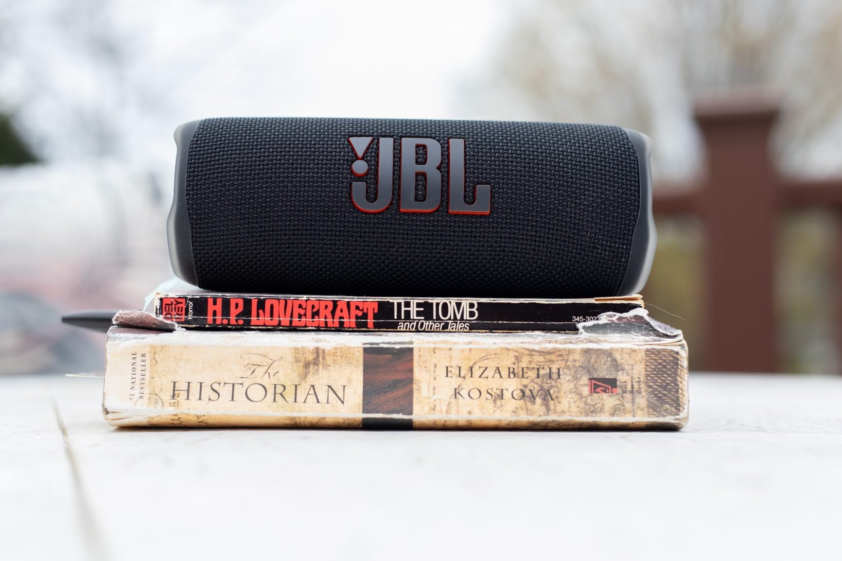 JBL Flip 6 - Portable Bluetooth Speaker, powerful sound and deep bass, IPX7 waterproof, 12 hours of playtime, JBL PartyBoost for multiple speaker pairing for home, outdoor and travel (Black) Customer Review JBL Flip 6 - Portable Bluetooth Speaker, powerful sound and deep bass, IPX7 waterproof, 12 hours of playtime, JBL PartyBoost for multiple speaker pairing for home, outdoor and travel (Black) - Customer Photo 5