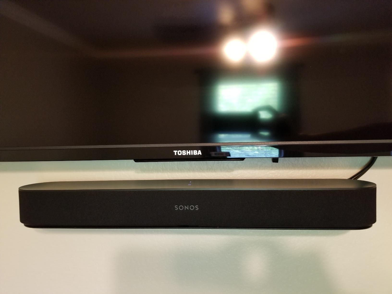 Sonos Beam Gen 2 - Black - Soundbar with Dolby Atmos Customer Review Sonos Beam Gen 2 - Black - Soundbar with Dolby Atmos - Customer Photo 2