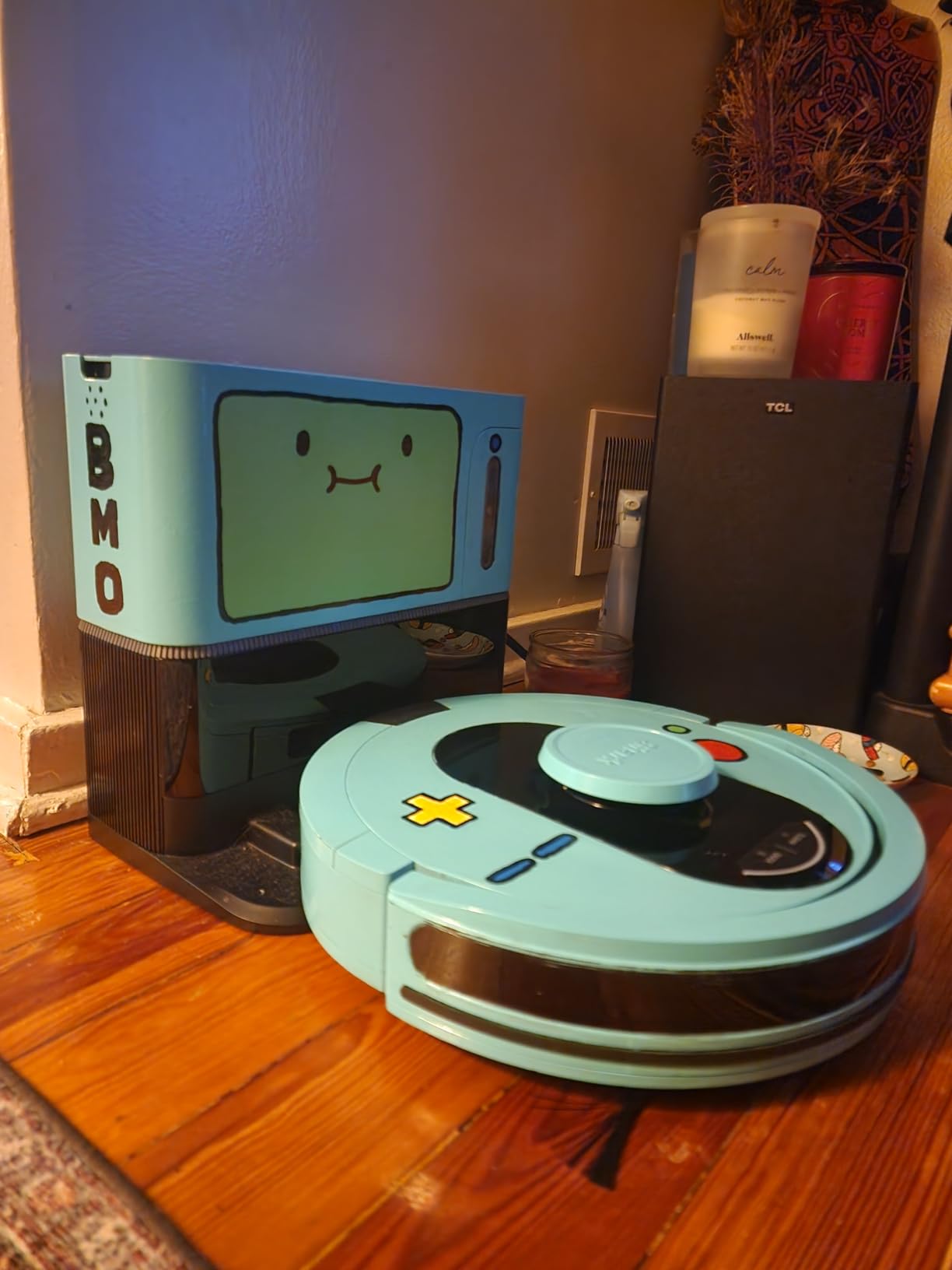 Shark AV2501S AI Ultra Robot Vacuum, with Matrix Clean, Home Mapping, 30-Day Capacity HEPA Bagless Self Empty Base, Perfect for Pet Hair, Wifi, Dark Grey Customer Review Shark AV2501S AI Ultra Robot Vacuum, with Matrix Clean, Home Mapping, 30-Day Capacity HEPA Bagless Self Empty Base, Perfect for Pet Hair, Wifi, Dark Grey - Customer Photo 3