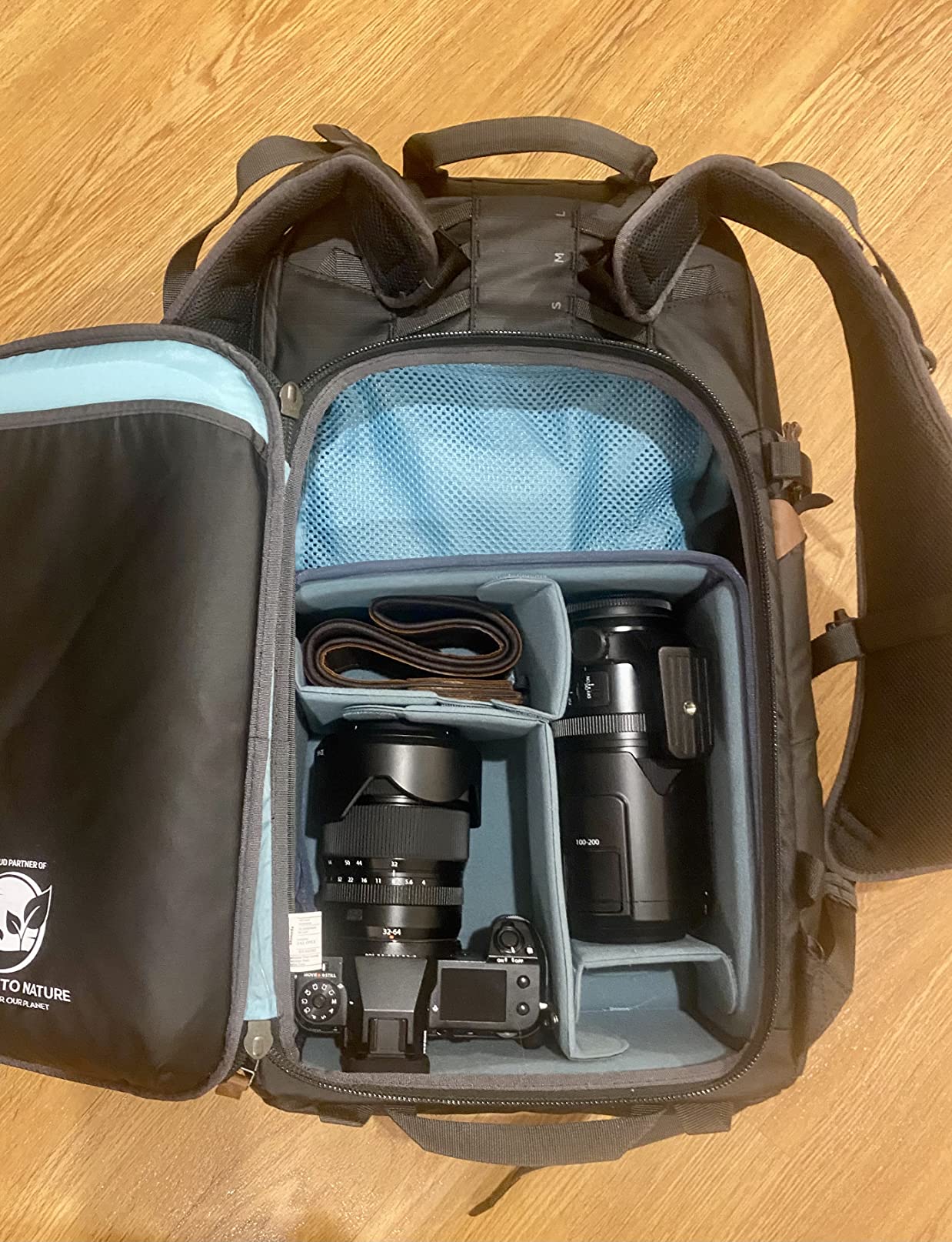 Shimoda Explore V2 35 Water Resistant Camera Backpack - Fits DSLR, DSLR Cameras, Batteries & Lenses - Medium DSLR V2 Core Unit Modular Camera Insert Included - Black Customer Review Shimoda Explore V2 35 Water Resistant Camera Backpack - Fits DSLR, DSLR Cameras, Batteries & Lenses - Medium DSLR V2 Core Unit Modular Camera Insert Included - Black - Customer Photo 2