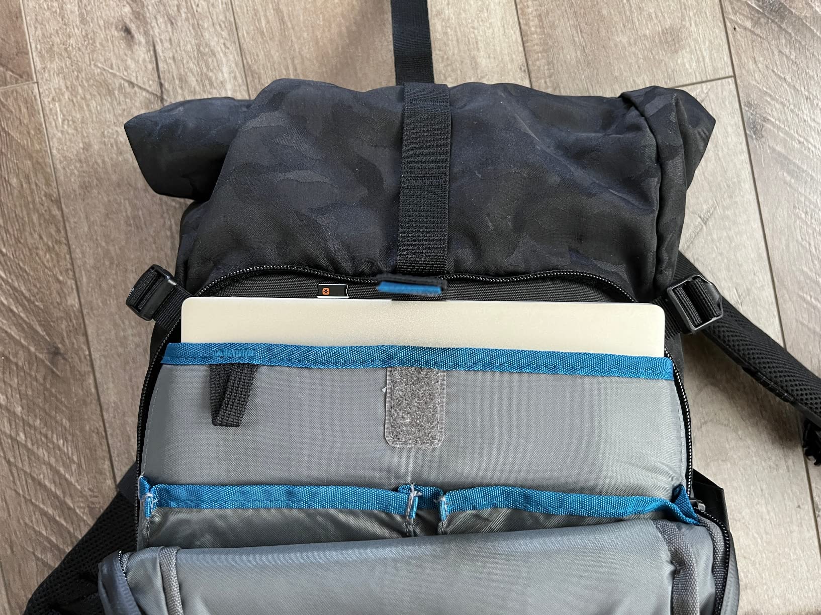 Tenba Fulton v2 14L All Weather Backpack for Mirrorless and DSLR cameras and lenses – Black/Black Camo (637-735) - Customer Photo 1