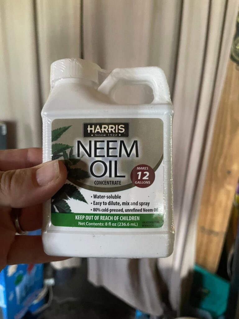 HARRIS Neem Oil Cold Pressed Water Soluble Concentrate, Makes 12 Gallons Customer Review Best Neem Oil Sprays for Plants