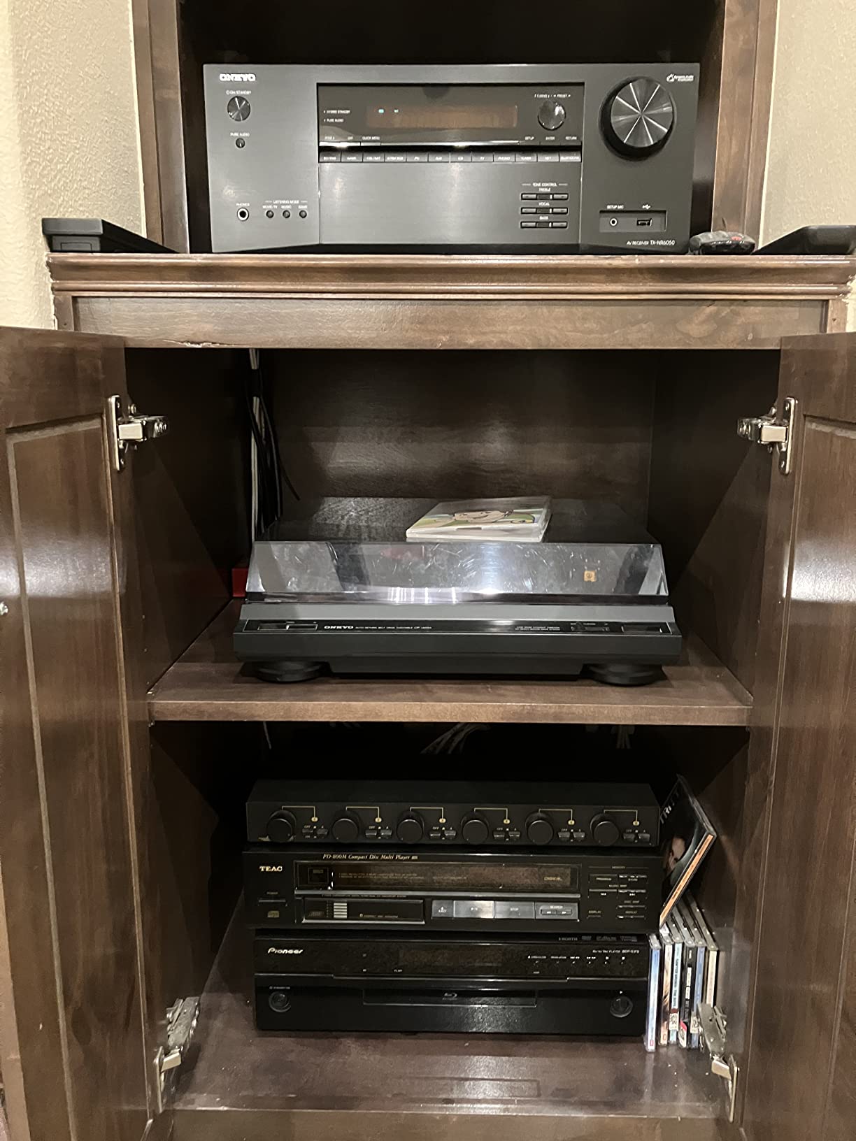 Onkyo TX-NR6100 7.2 Channel THX Certified Network AV Receiver customer photo 2